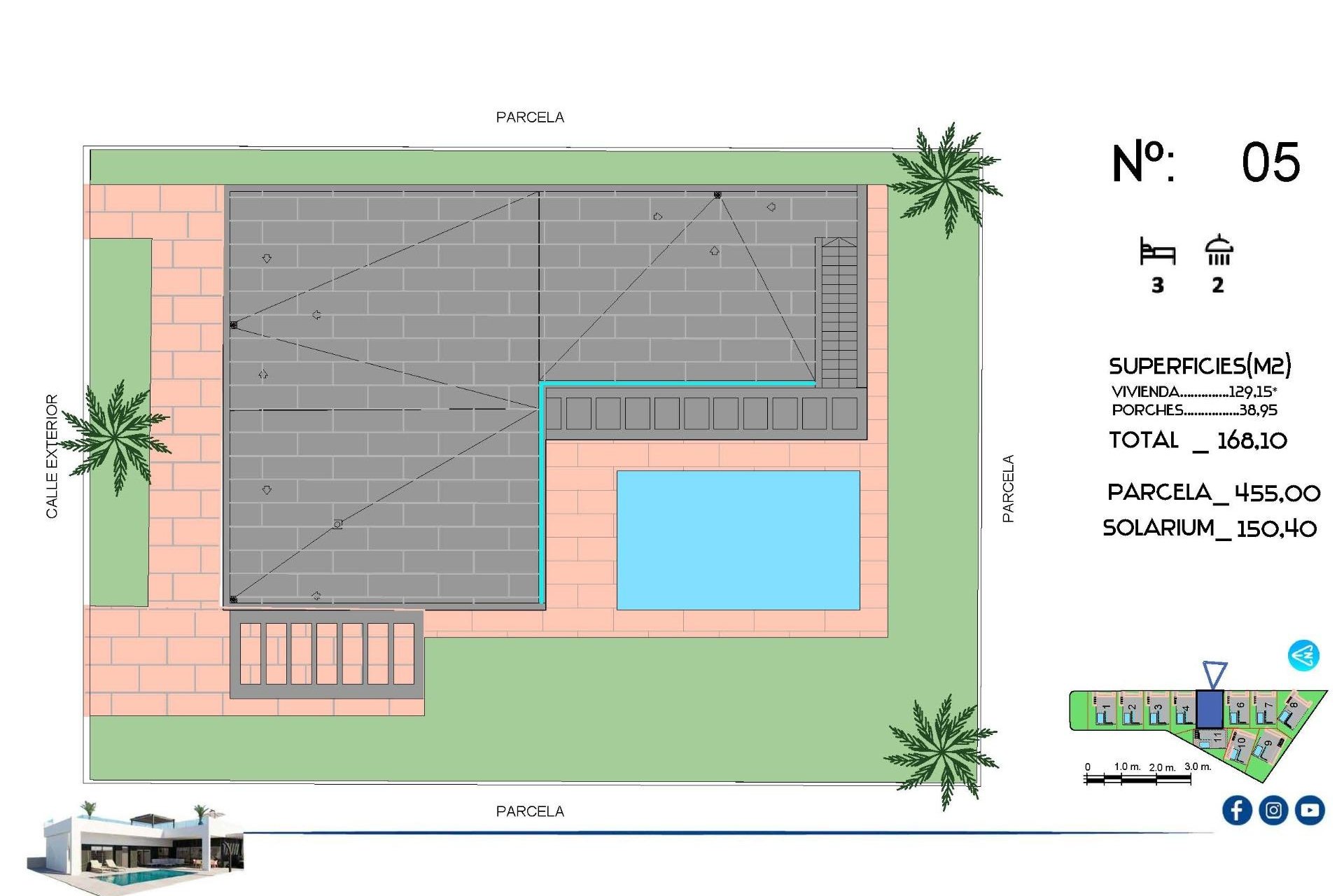 Obra nueva - villa -
Algorfa - La Finca Golf