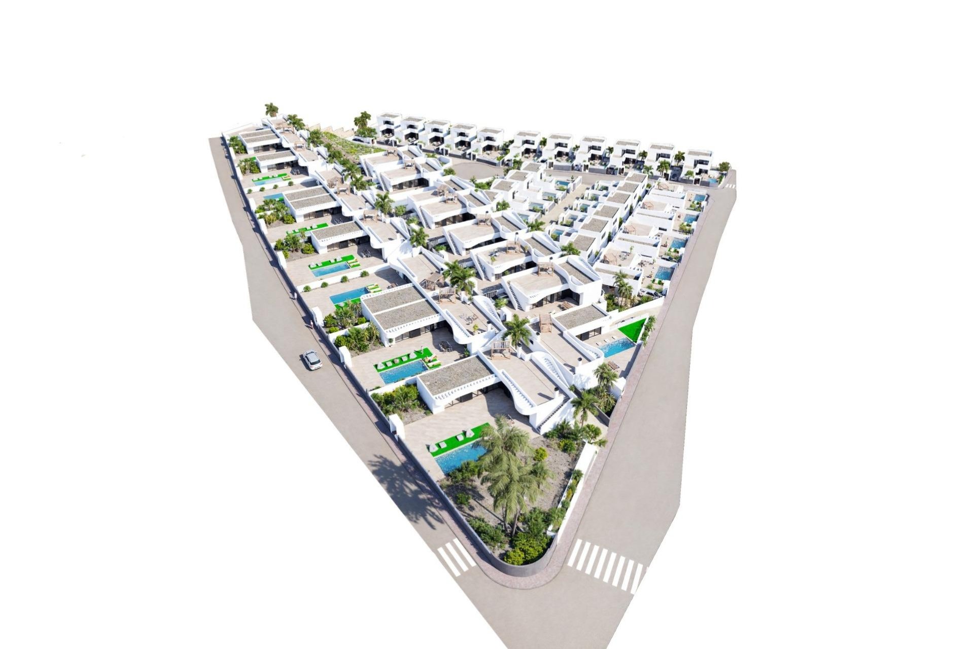 Obra nueva - villa -
Algorfa - La Finca Golf