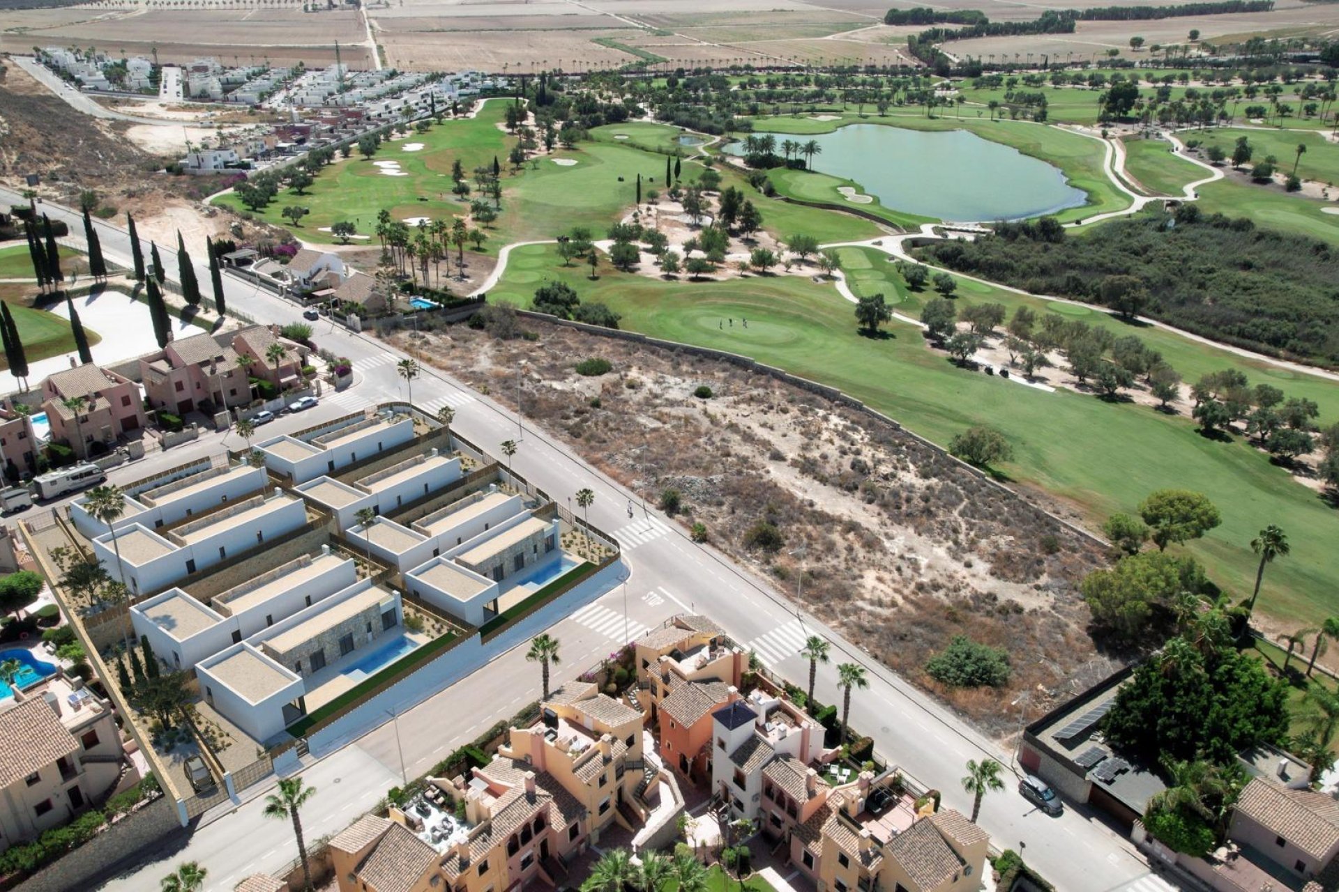 Obra nueva - villa -
Algorfa - La Finca Golf