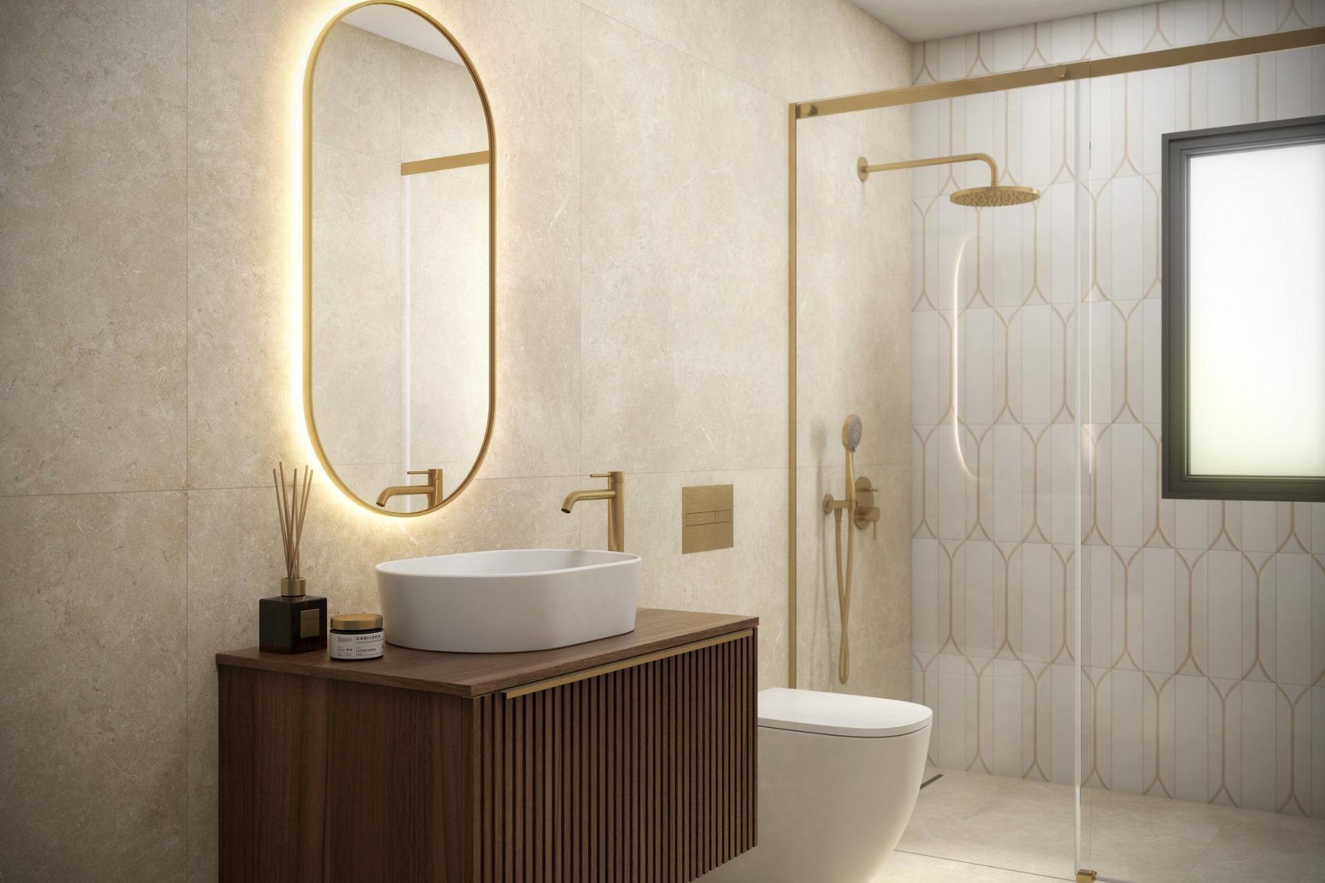 Obra nueva - villa -
Algorfa - La Finca Golf