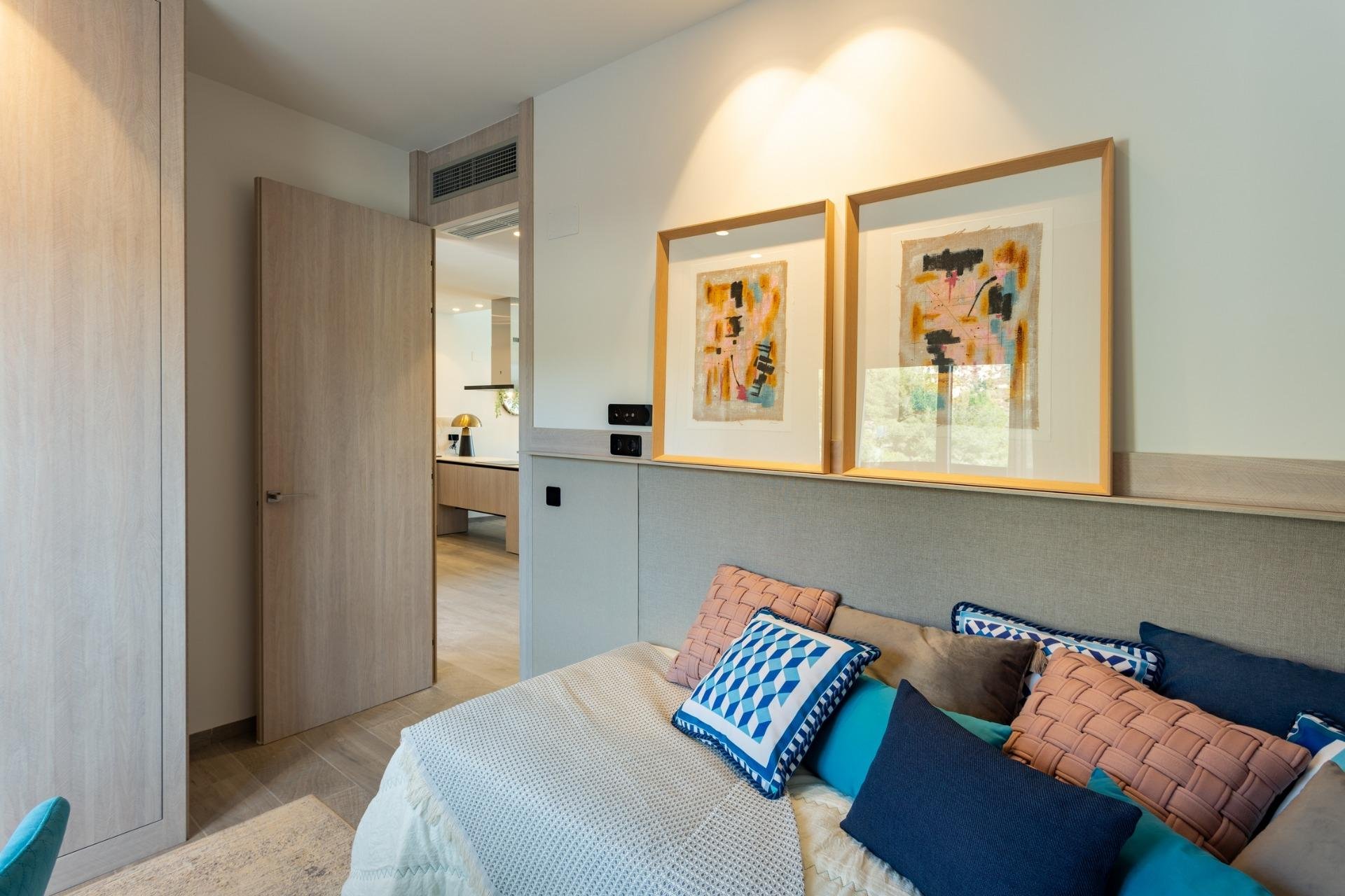 Obra nueva - villa -
Algorfa - La Finca Golf