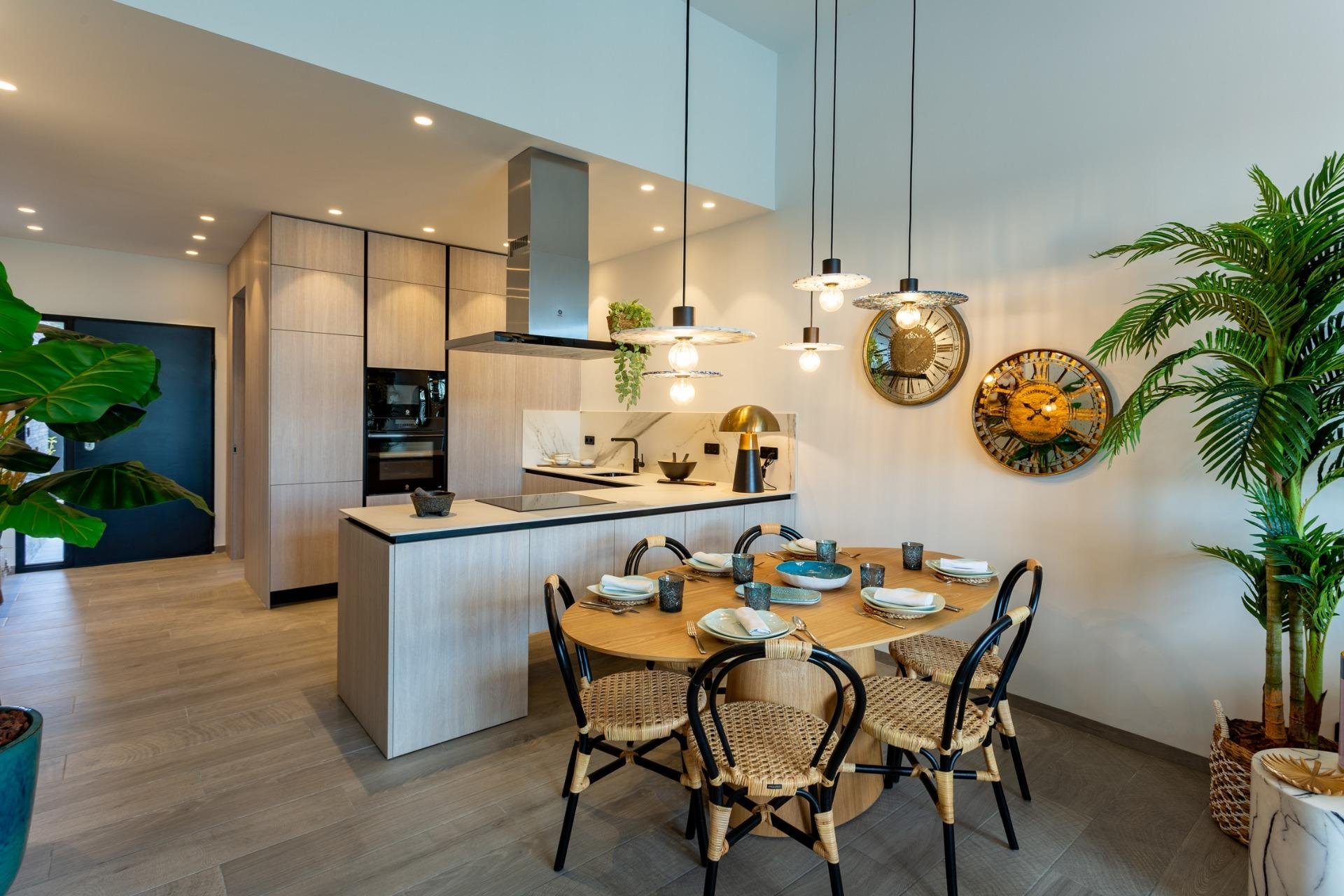 Obra nueva - villa -
Algorfa - La Finca Golf