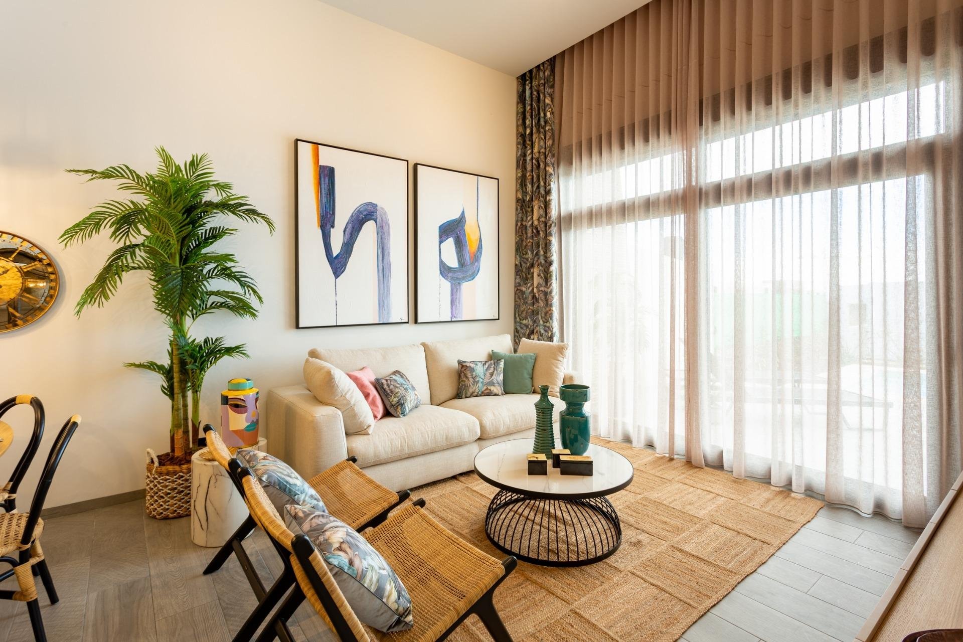 Obra nueva - villa -
Algorfa - La Finca Golf