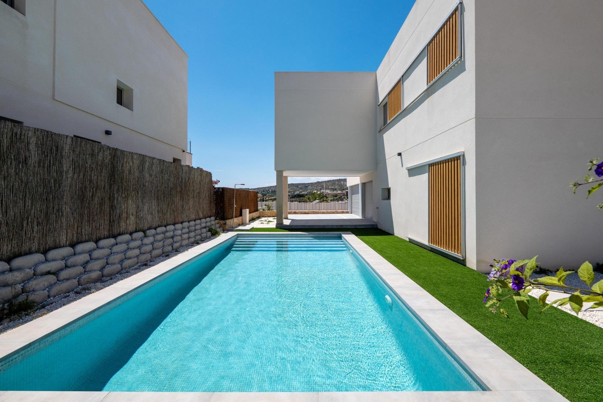 Obra nueva - villa -
Algorfa - La Finca Golf