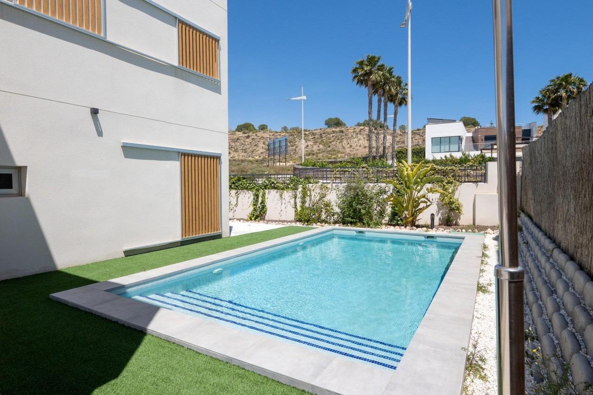 Obra nueva - villa -
Algorfa - La Finca Golf