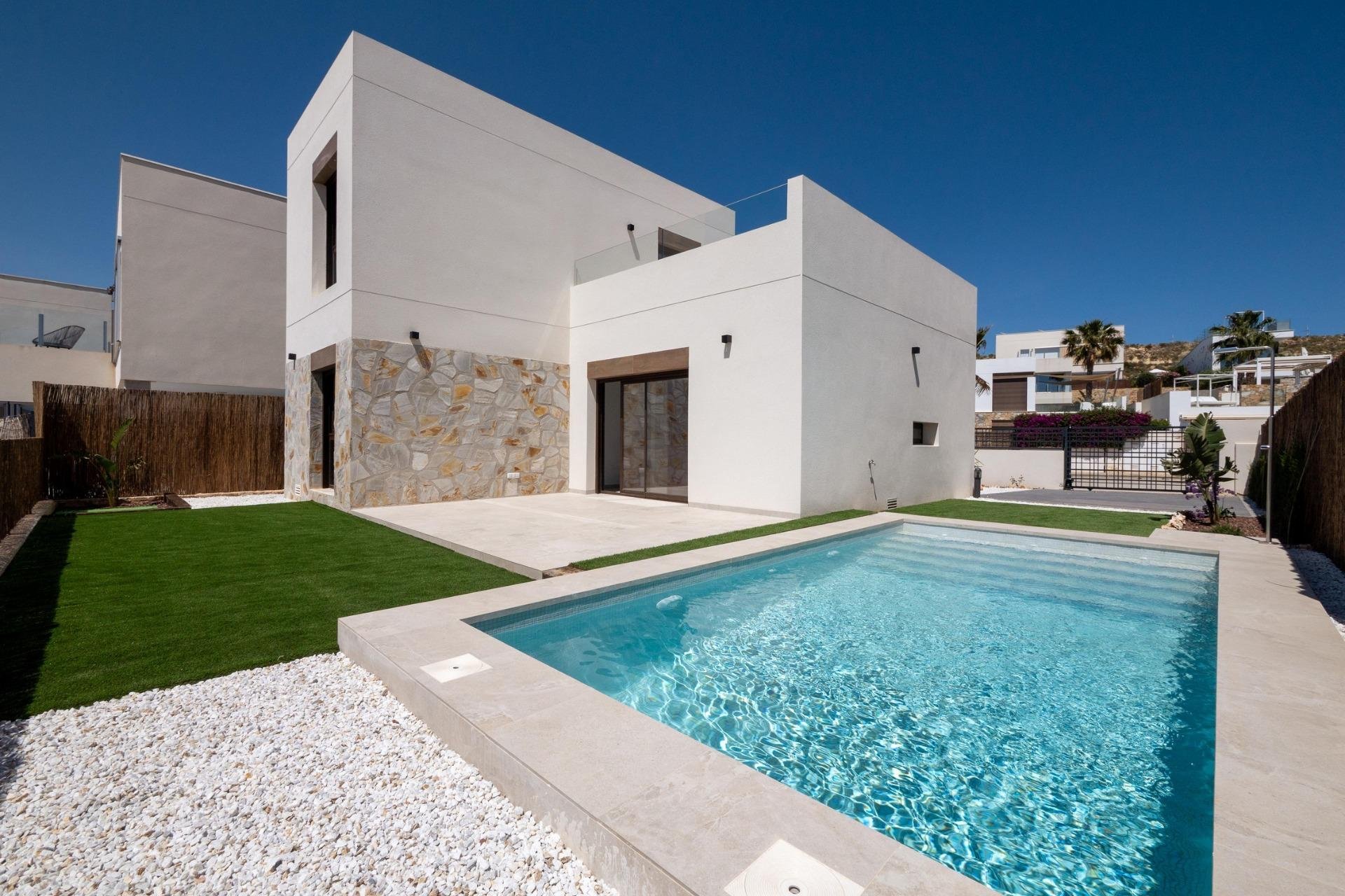 Obra nueva - villa -
Algorfa - La Finca Golf