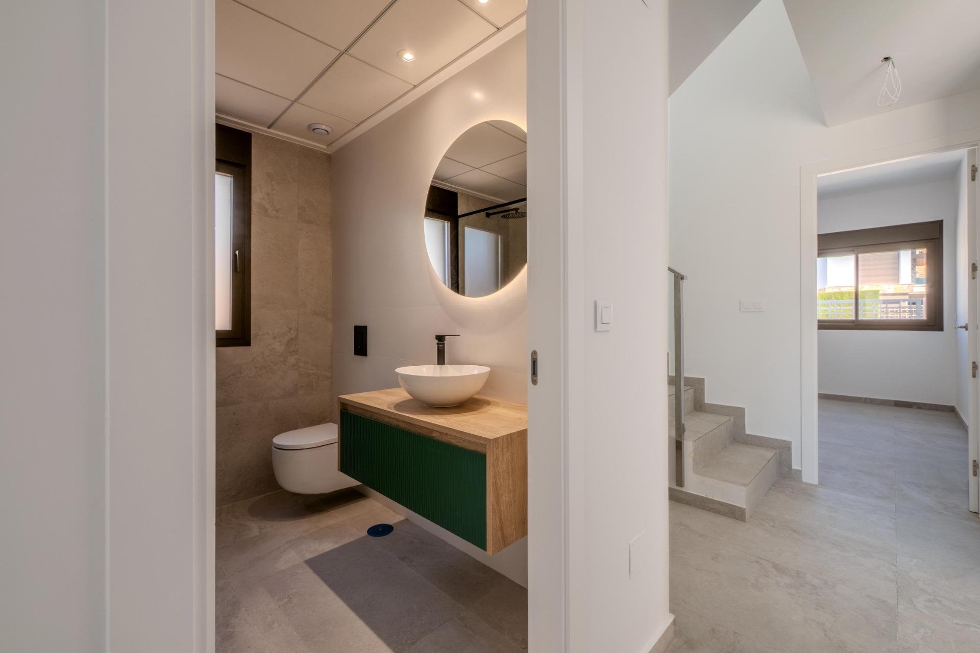 Obra nueva - villa -
Algorfa - La Finca Golf