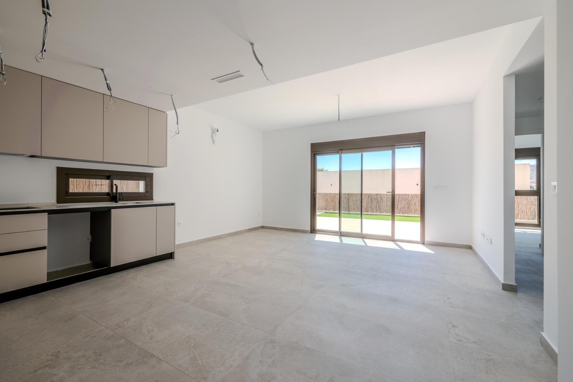 Obra nueva - villa -
Algorfa - La Finca Golf
