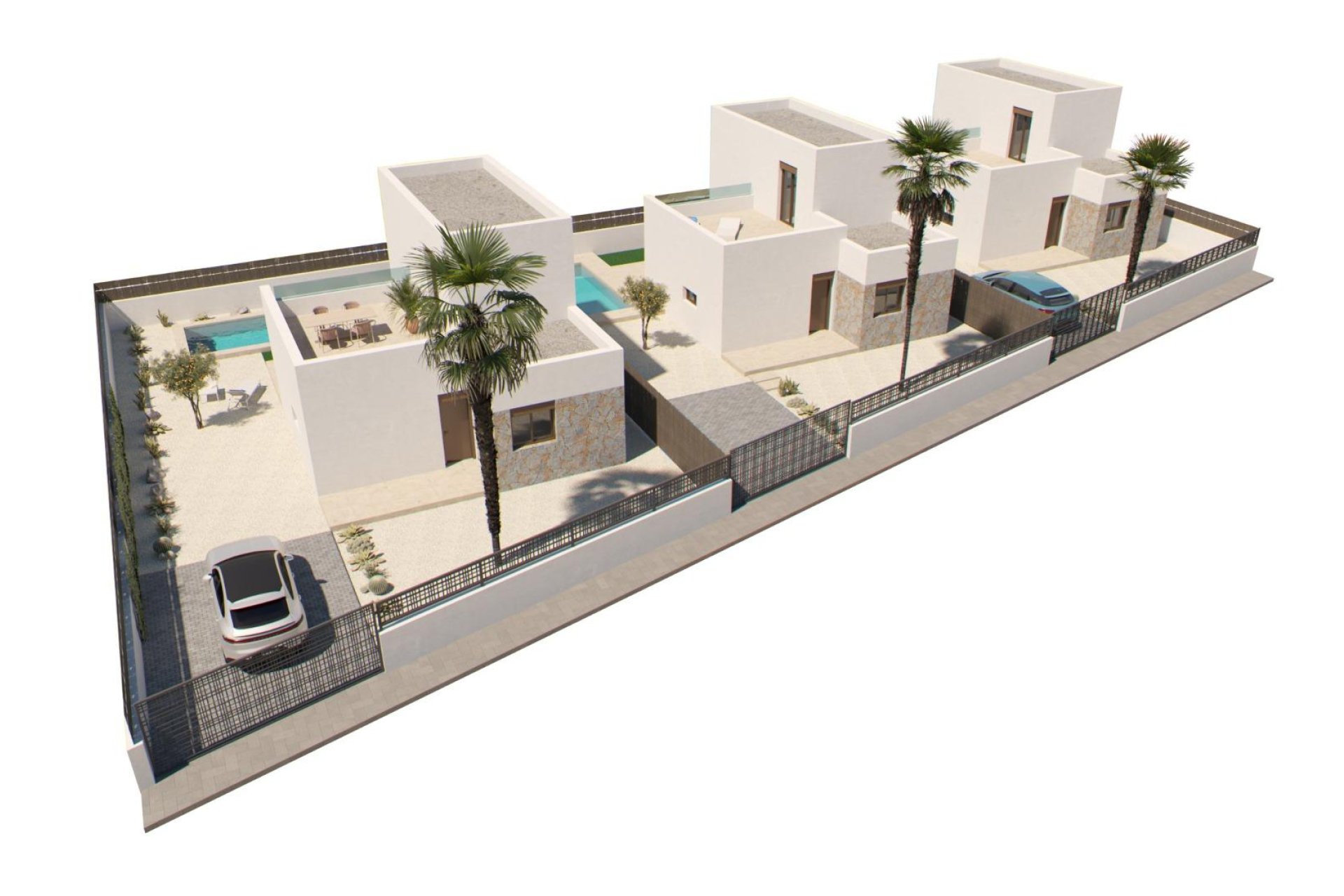Obra nueva - villa -
Algorfa - La Finca Golf