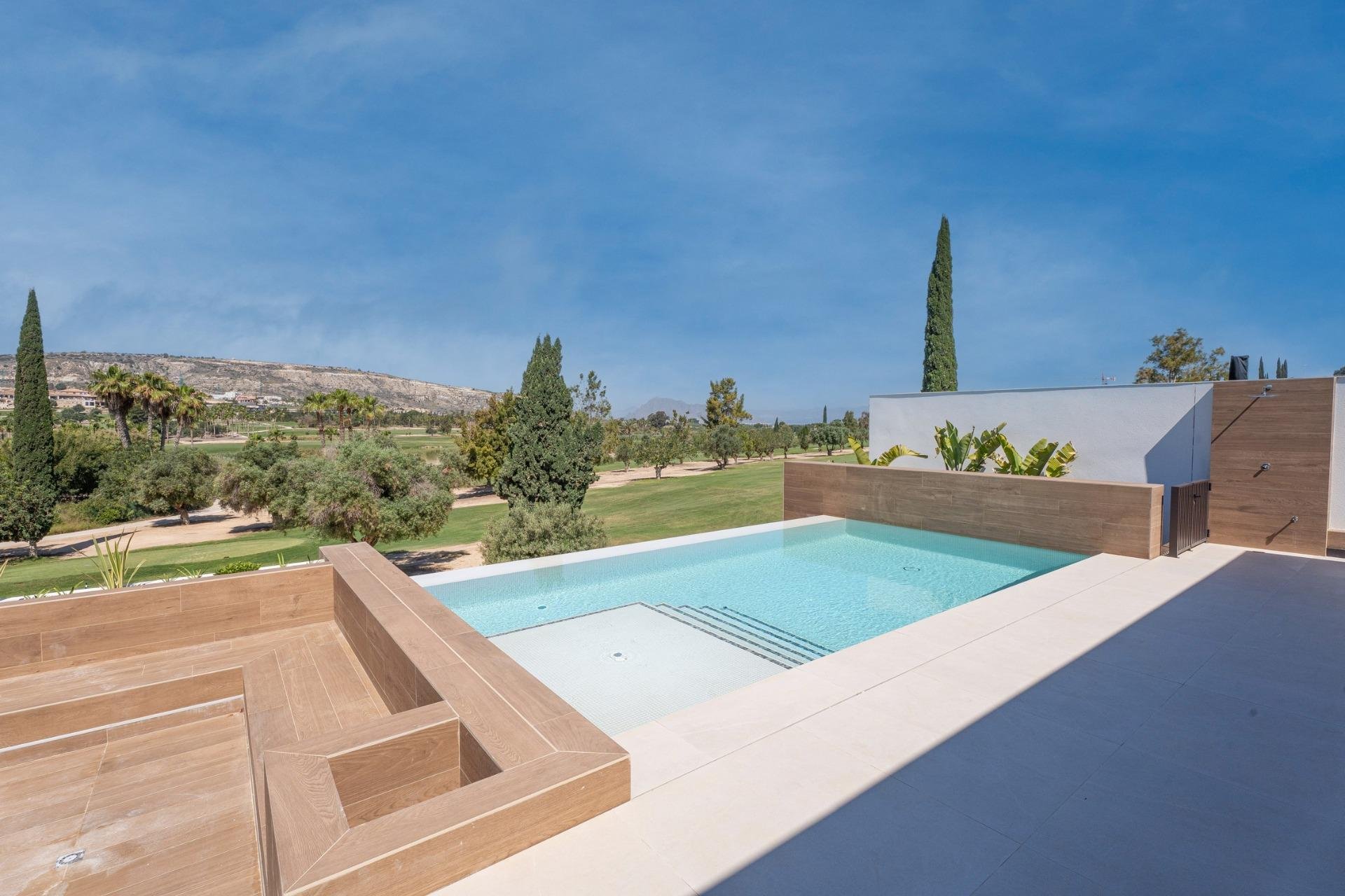 Obra nueva - villa -
Algorfa - La Finca Golf