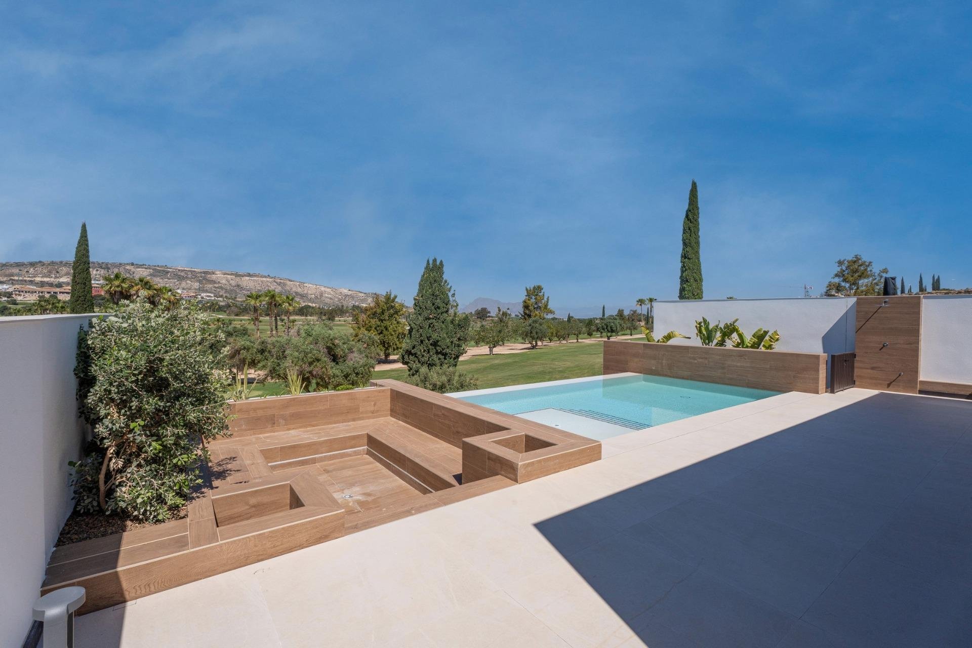 Obra nueva - villa -
Algorfa - La Finca Golf