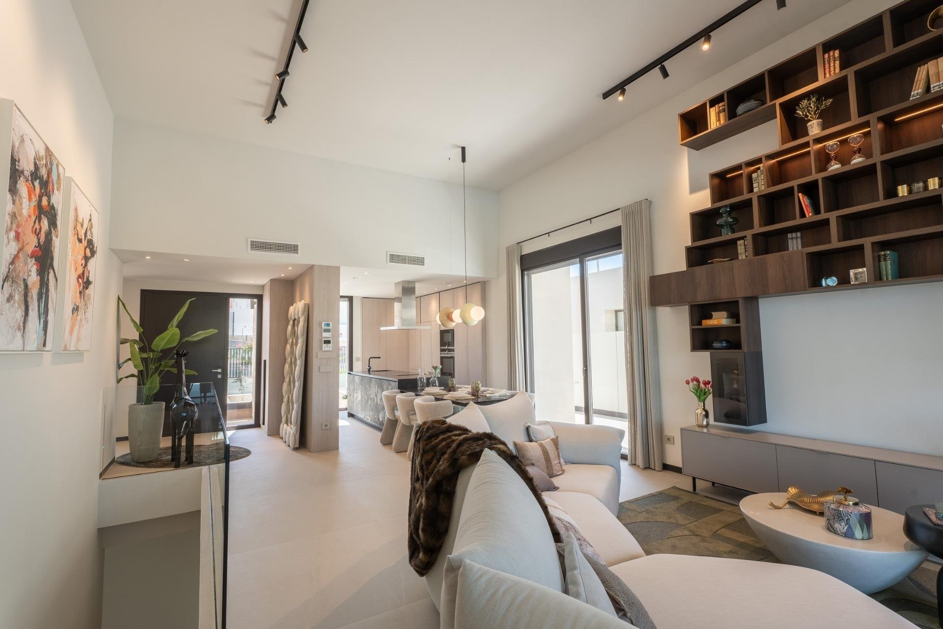 Obra nueva - villa -
Algorfa - La Finca Golf