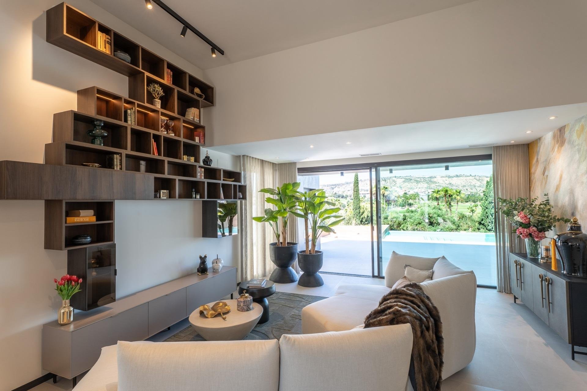 Obra nueva - villa -
Algorfa - La Finca Golf
