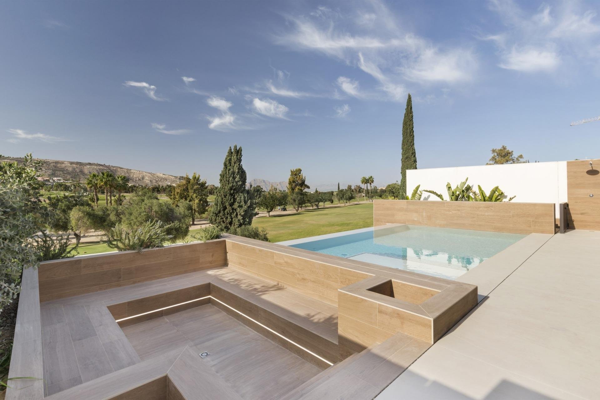 Obra nueva - villa -
Algorfa - La Finca Golf