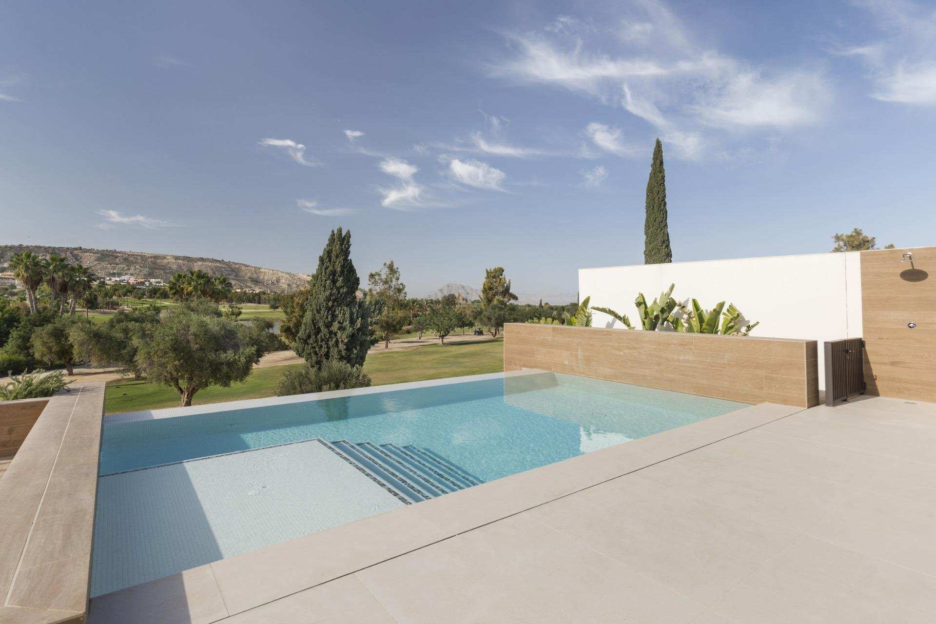 Obra nueva - villa -
Algorfa - La Finca Golf