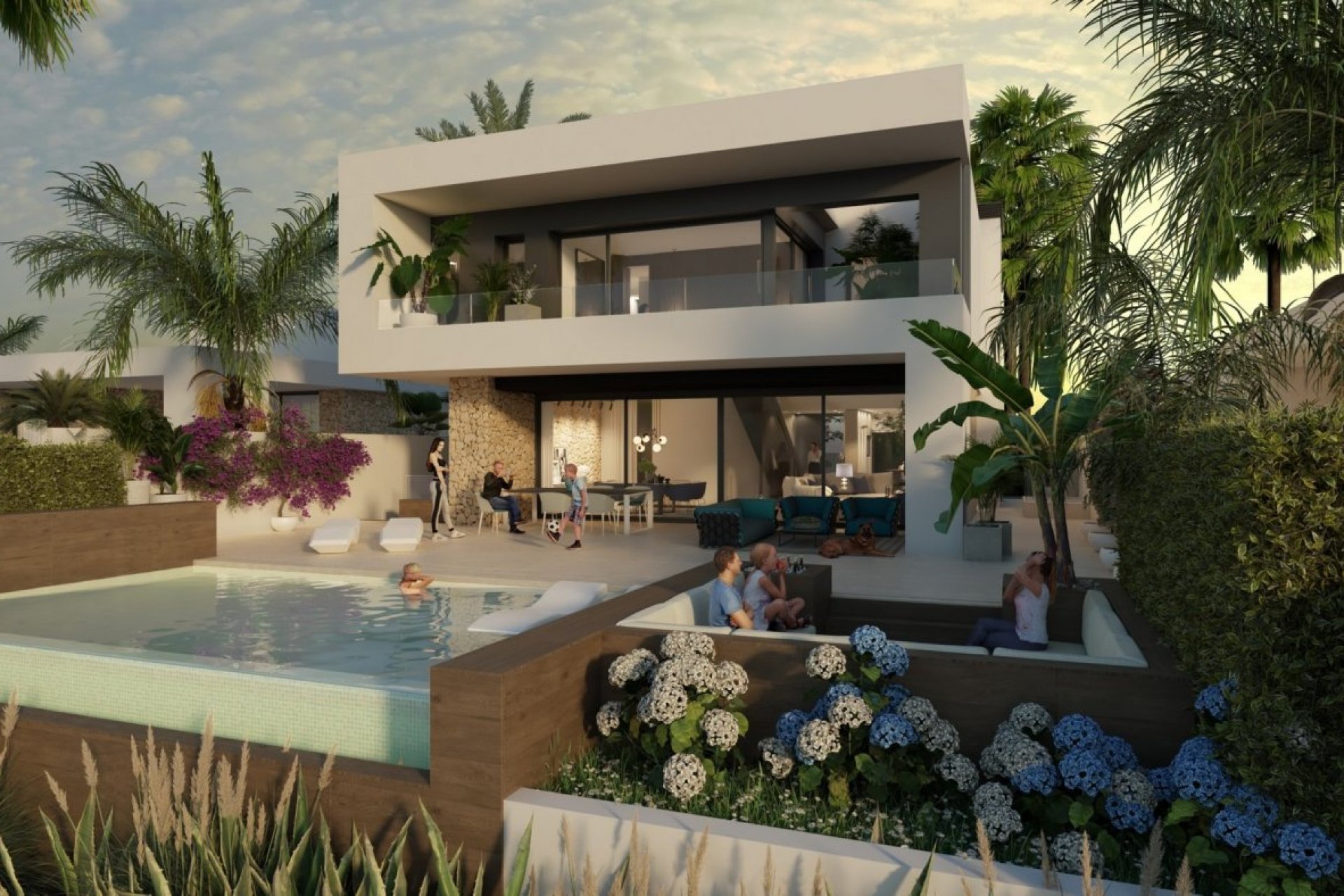 Obra nueva - villa -
Algorfa - La Finca Golf