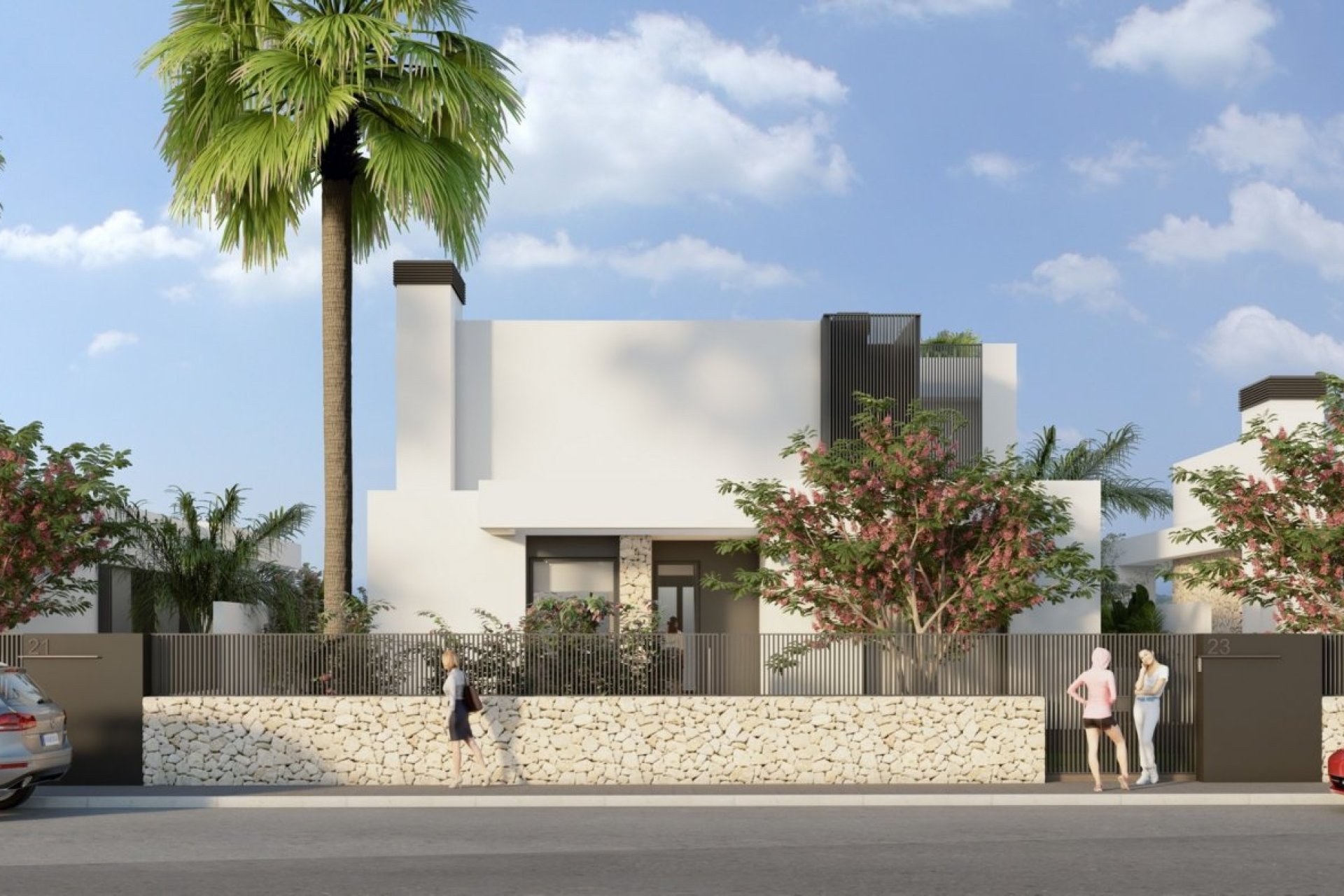 Obra nueva - villa -
Algorfa - La Finca Golf