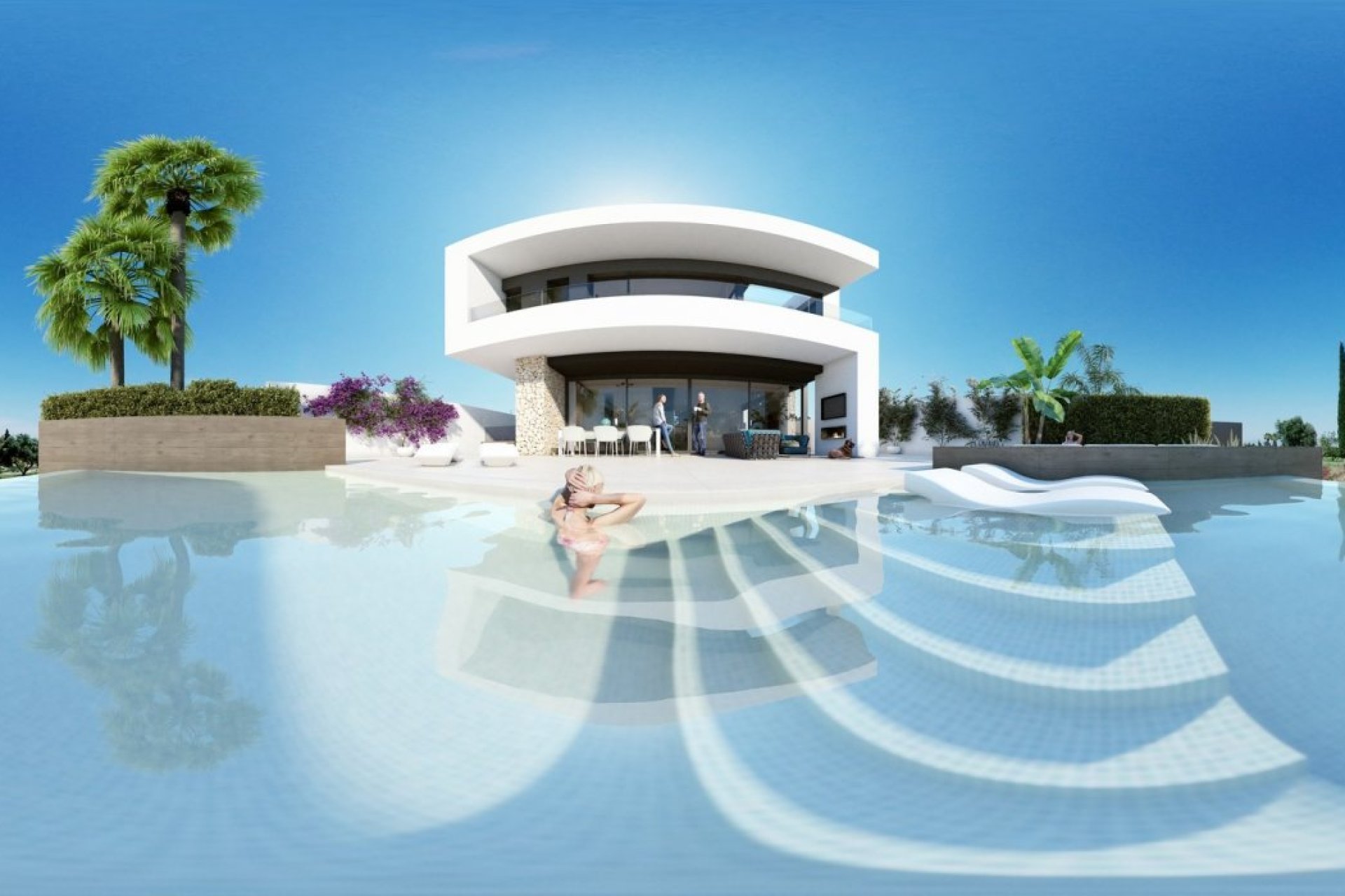 Obra nueva - villa -
Algorfa - La Finca Golf