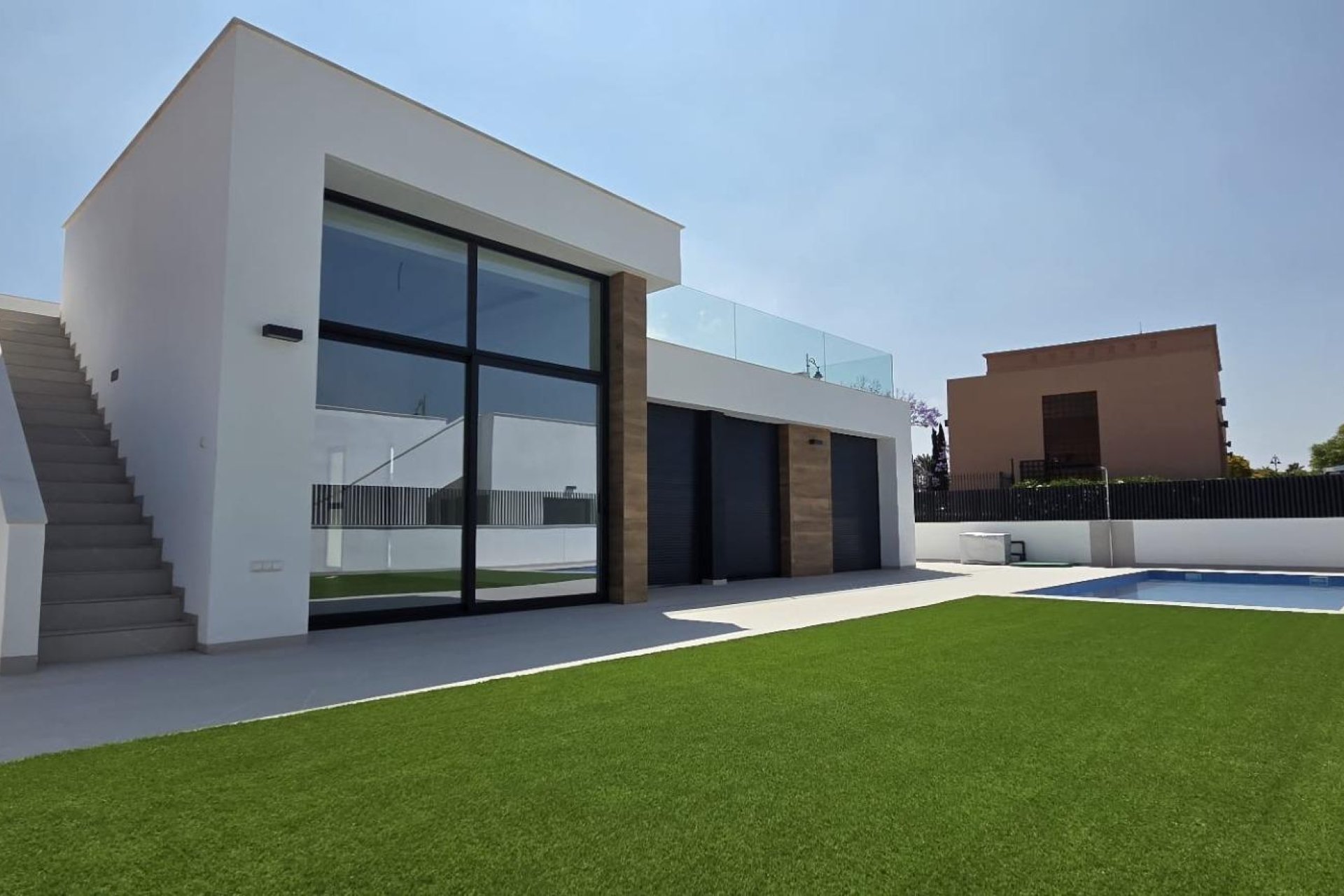 Obra nueva - villa -
Alhama De Murcia - Condado De Alhama
