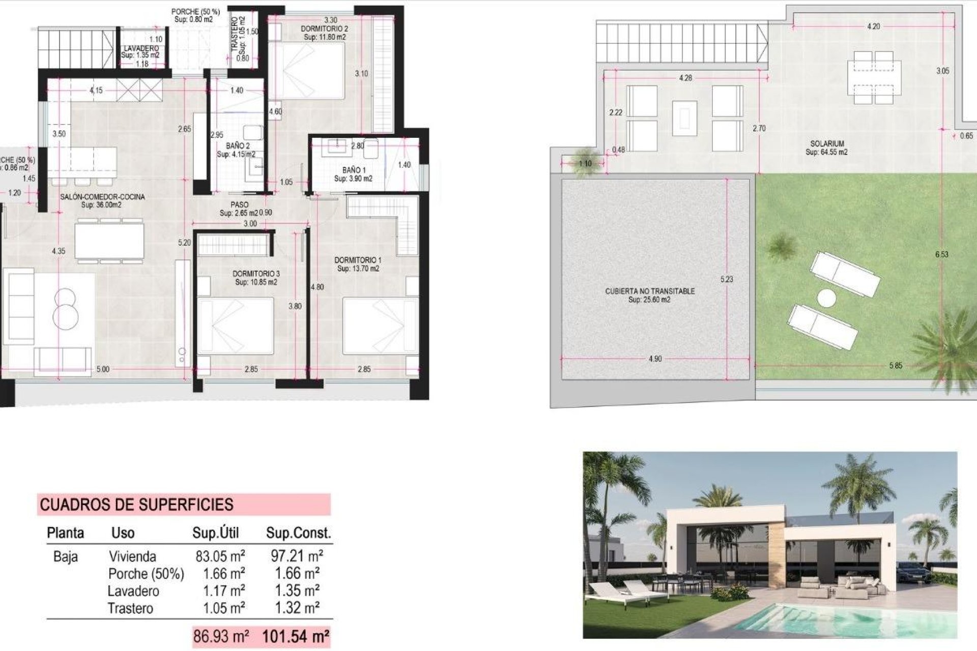 Obra nueva - villa -
Alhama De Murcia - Condado De Alhama