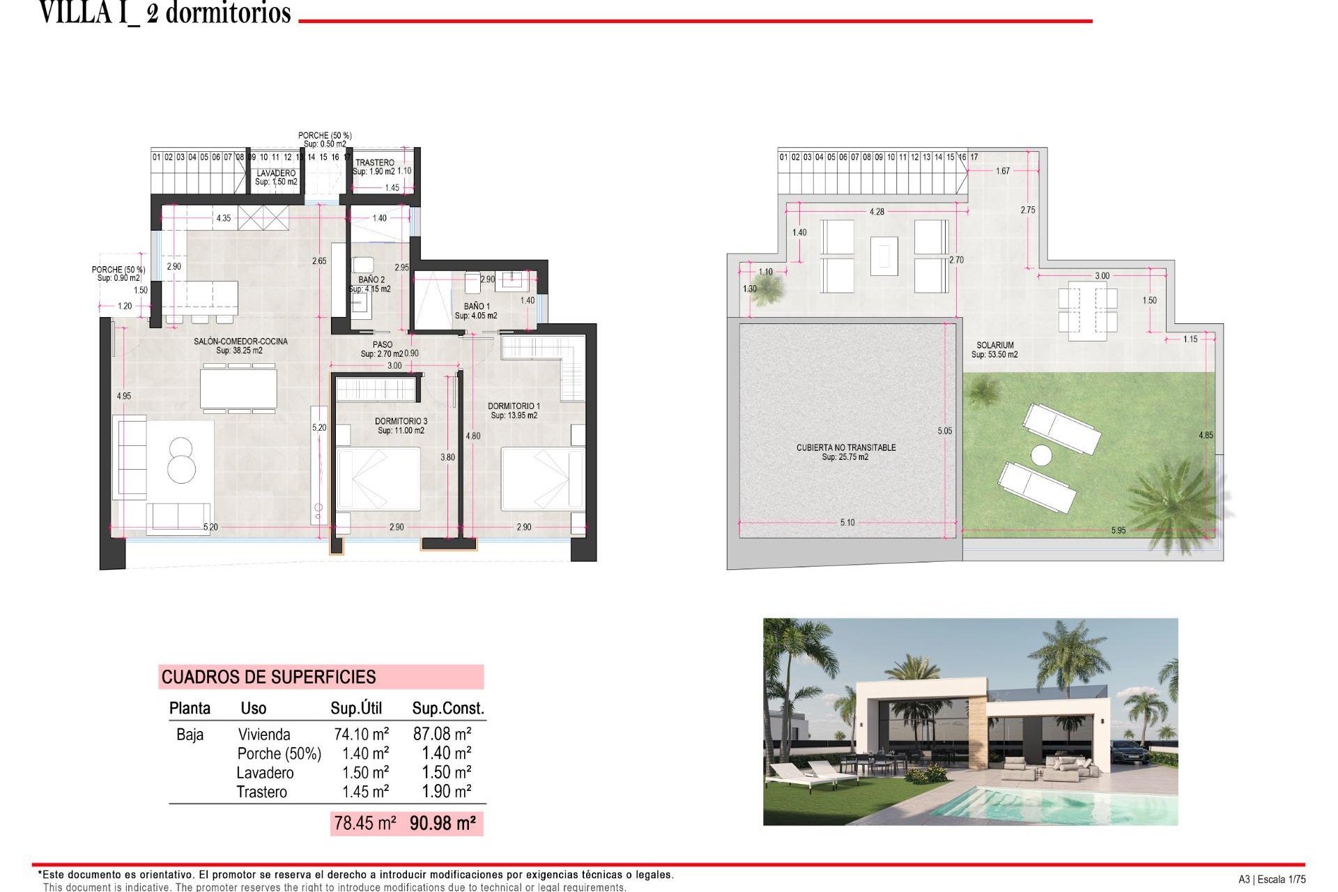 Obra nueva - villa -
Alhama De Murcia - Condado De Alhama