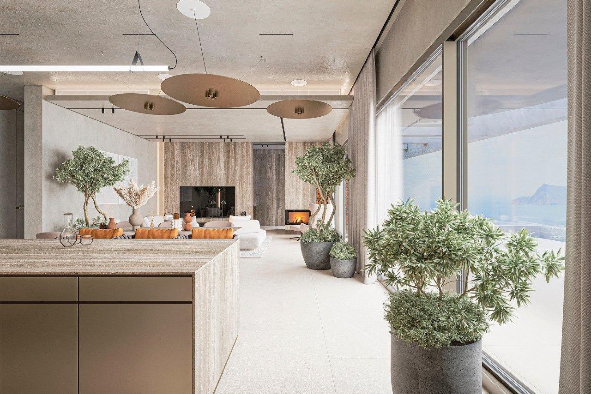 Obra nueva - villa -
Altea - Altea Hills