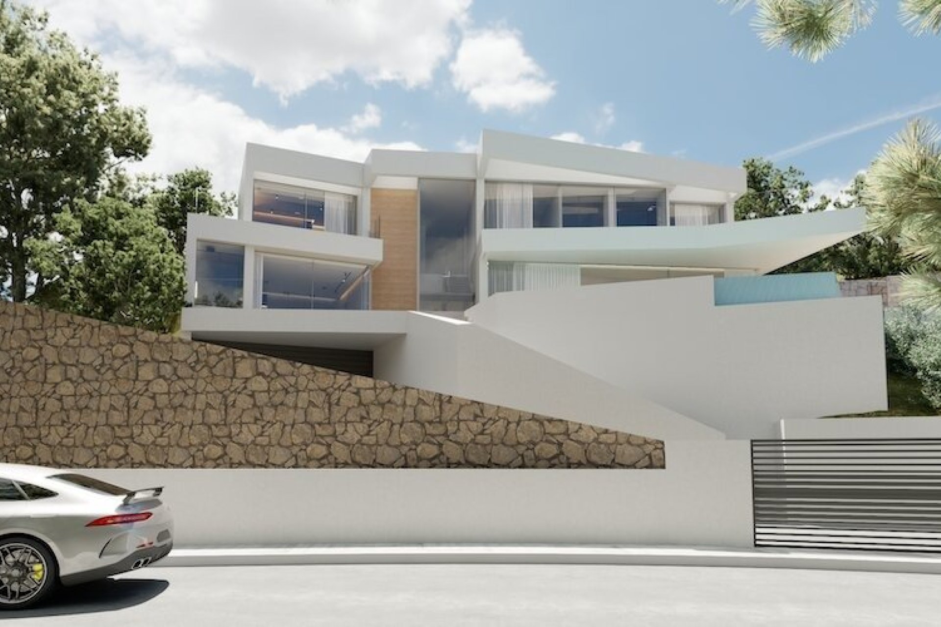 Obra nueva - villa -
Altea - Altea Hills