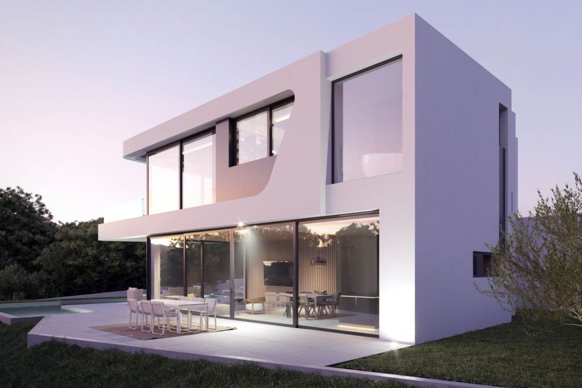 Obra nueva - villa -
Altea - Santa Clara