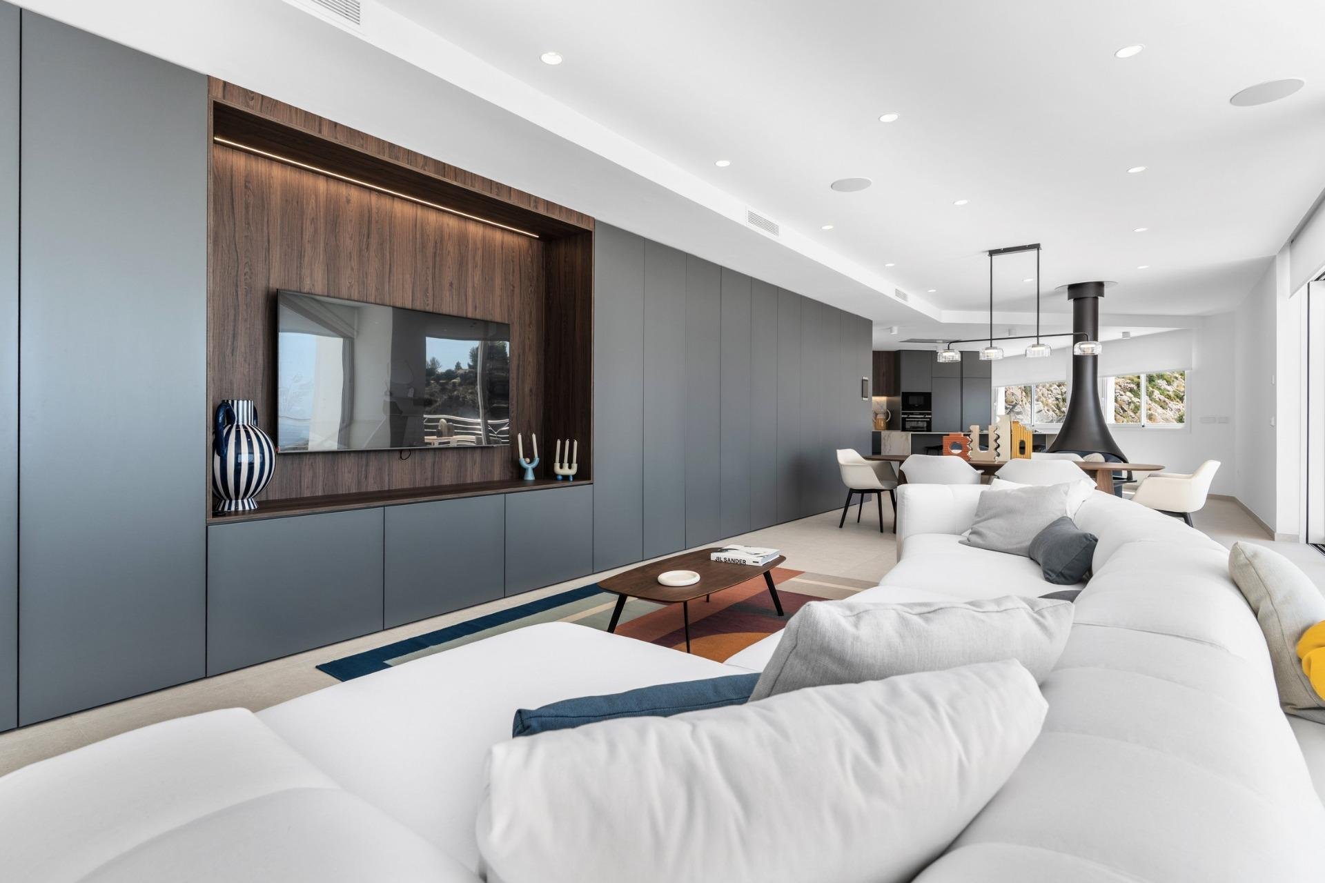 Obra nueva - villa -
Altea - Sierra Altea