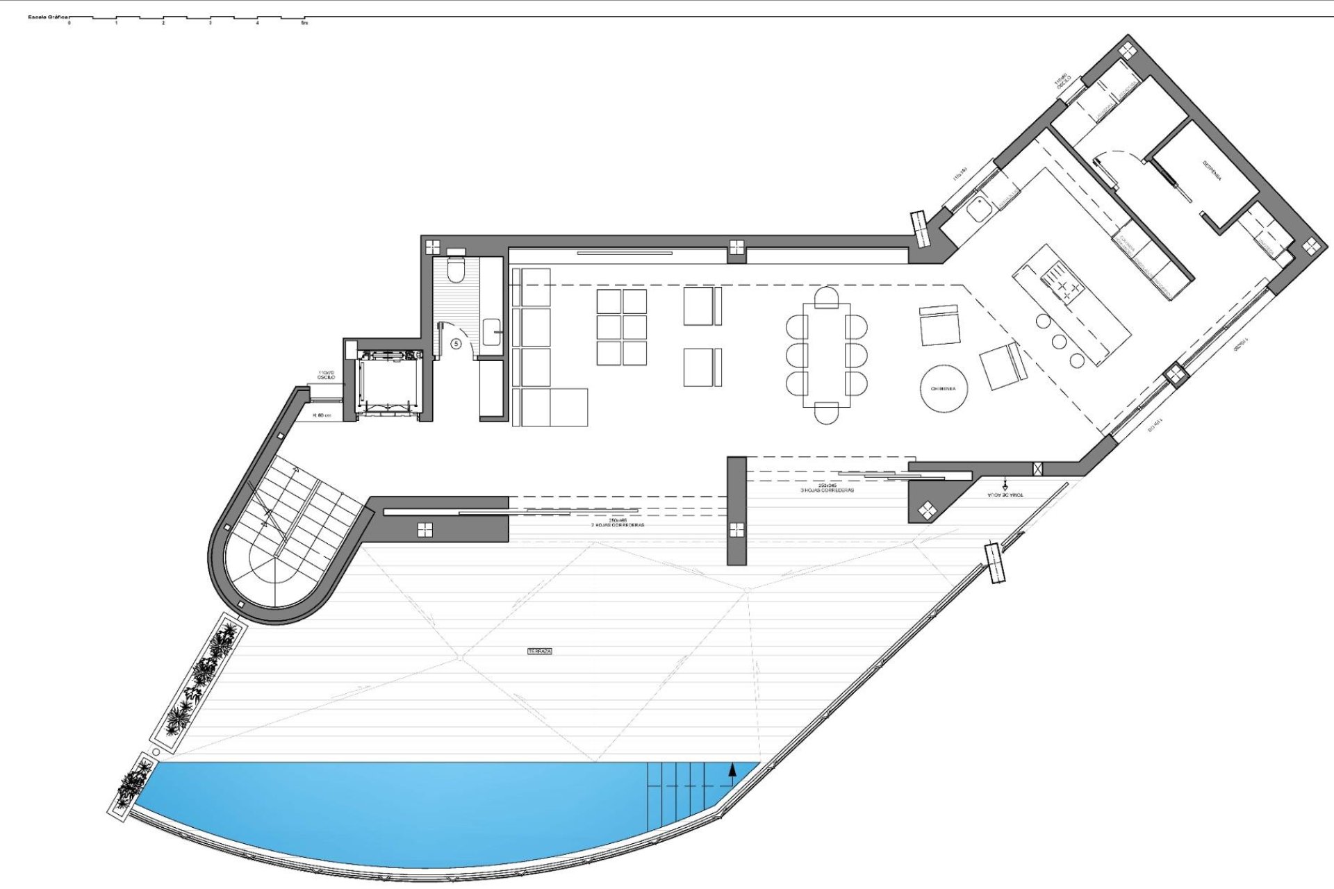 Obra nueva - villa -
Altea - Sierra Altea