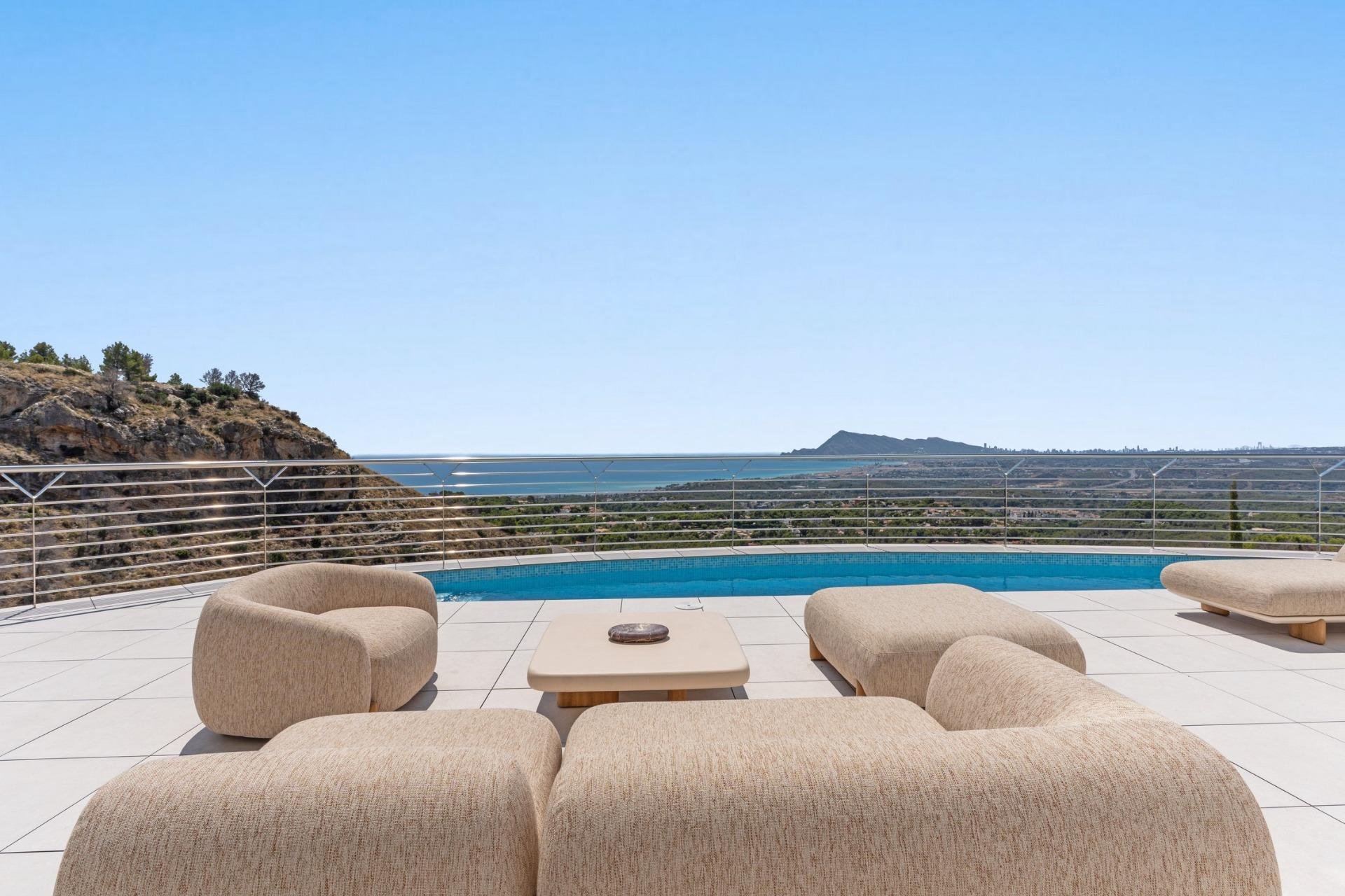 Obra nueva - villa -
Altea - Sierra Altea