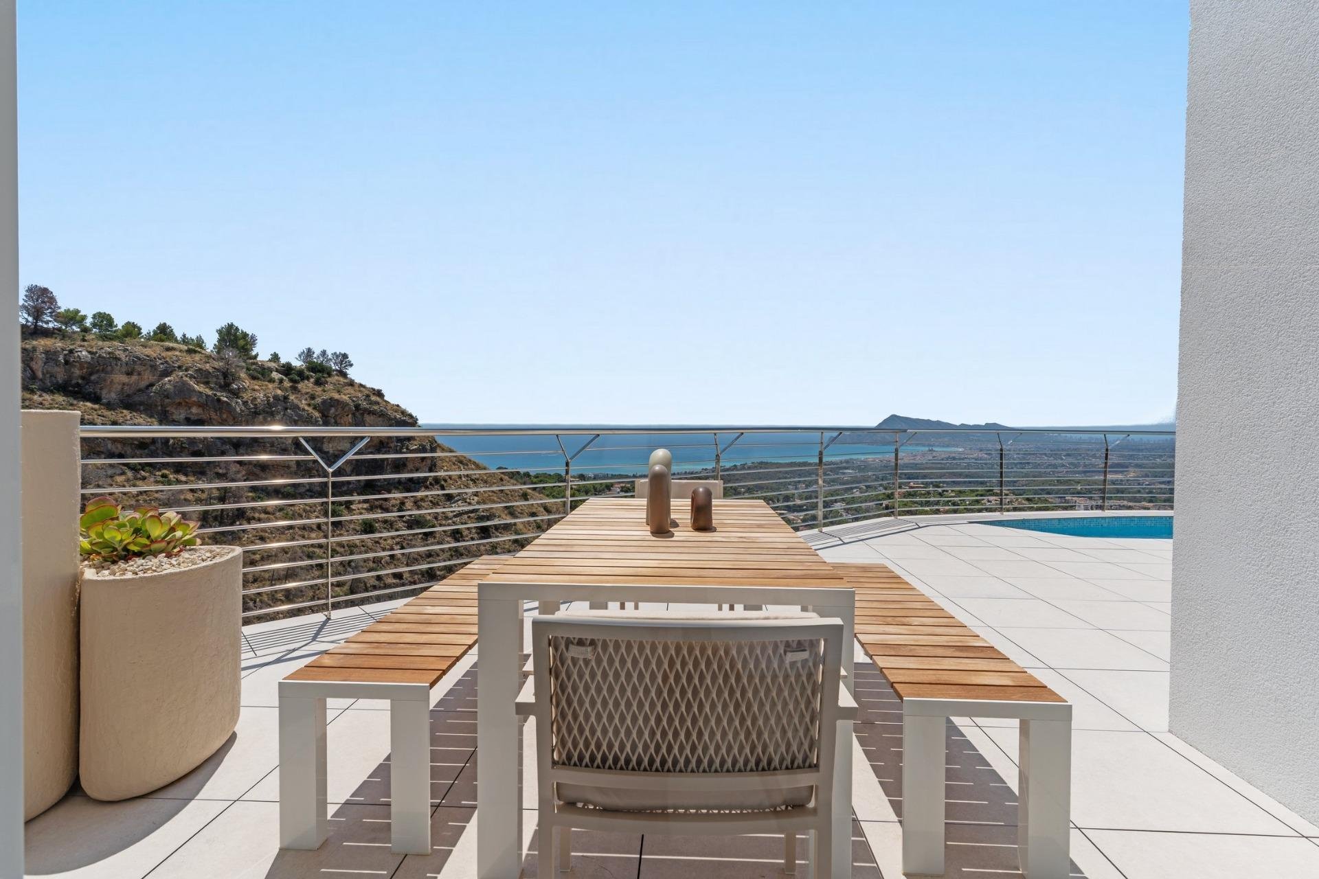 Obra nueva - villa -
Altea - Sierra Altea