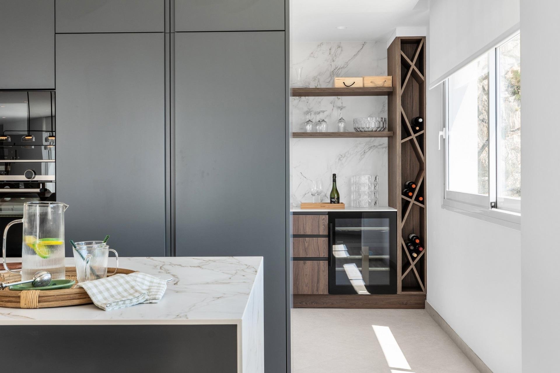 Obra nueva - villa -
Altea - Sierra Altea