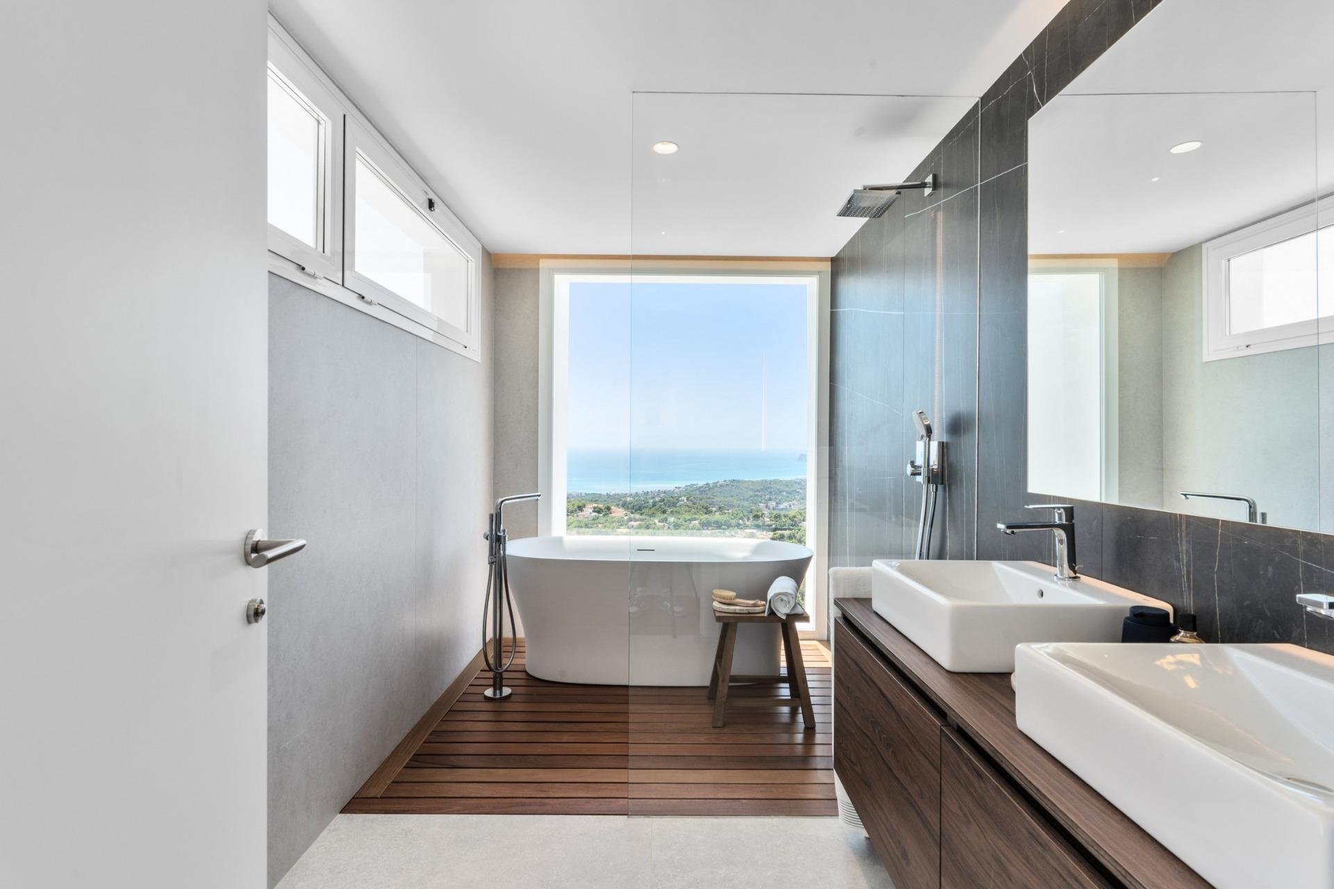 Obra nueva - villa -
Altea - Sierra Altea