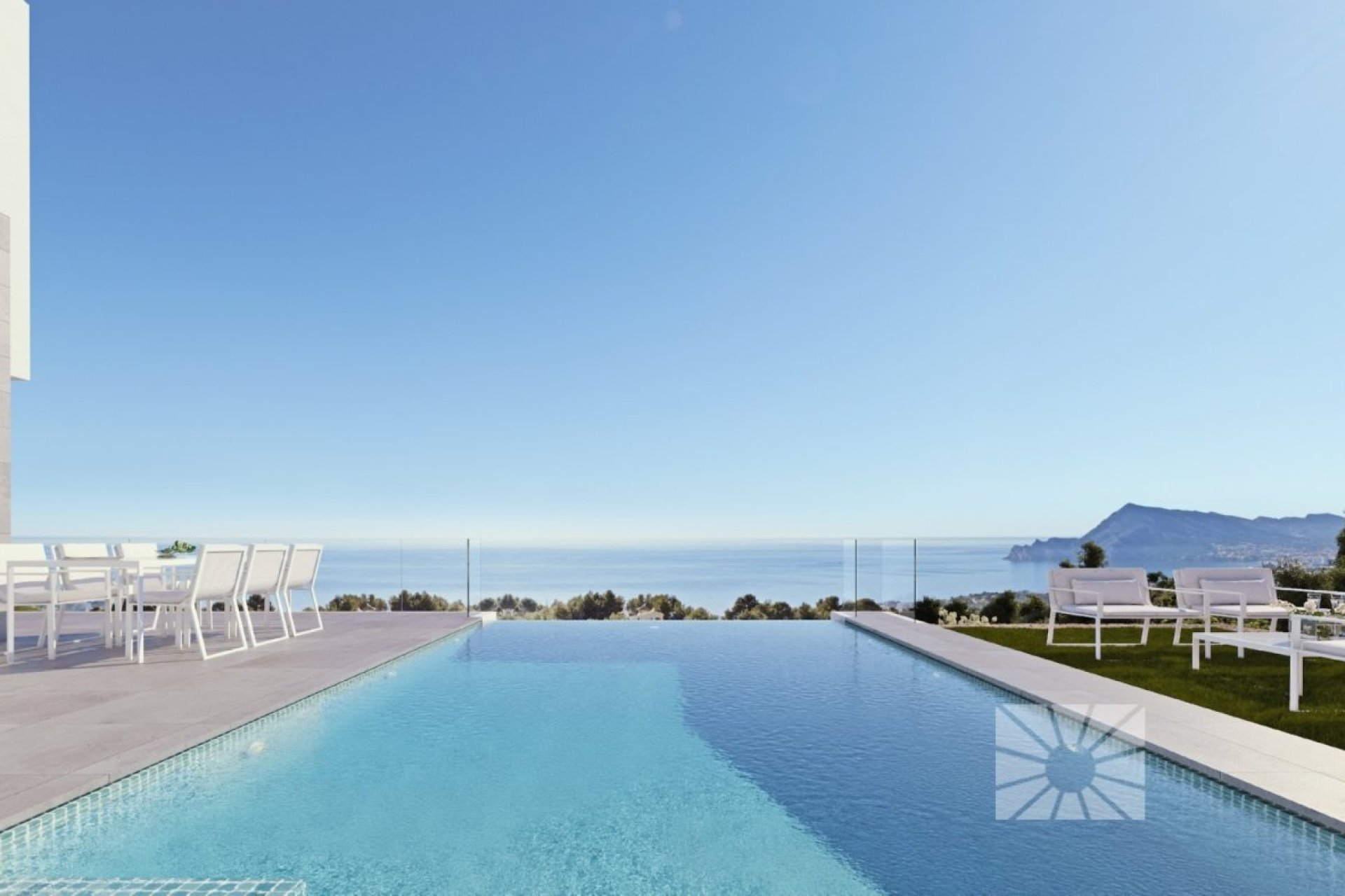 Obra nueva - villa -
Altea - Sierra de Altea