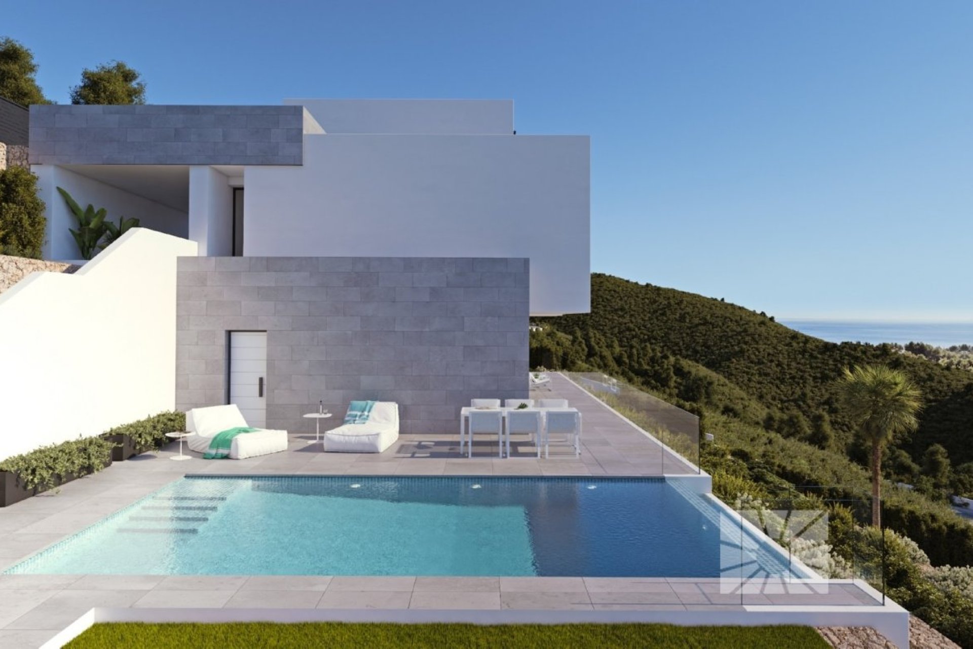 Obra nueva - villa -
Altea - Sierra de Altea