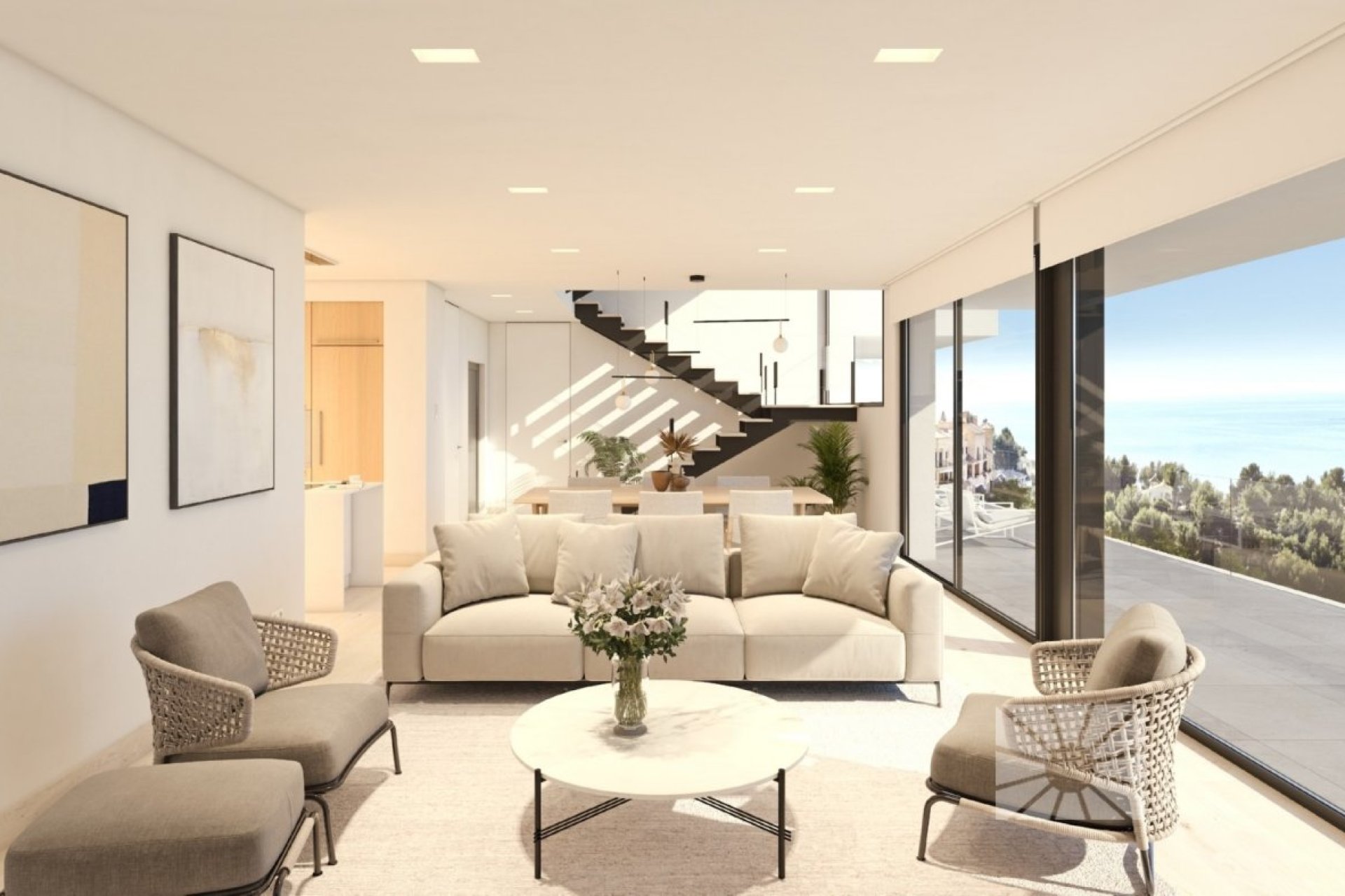 Obra nueva - villa -
Altea - Sierra de Altea