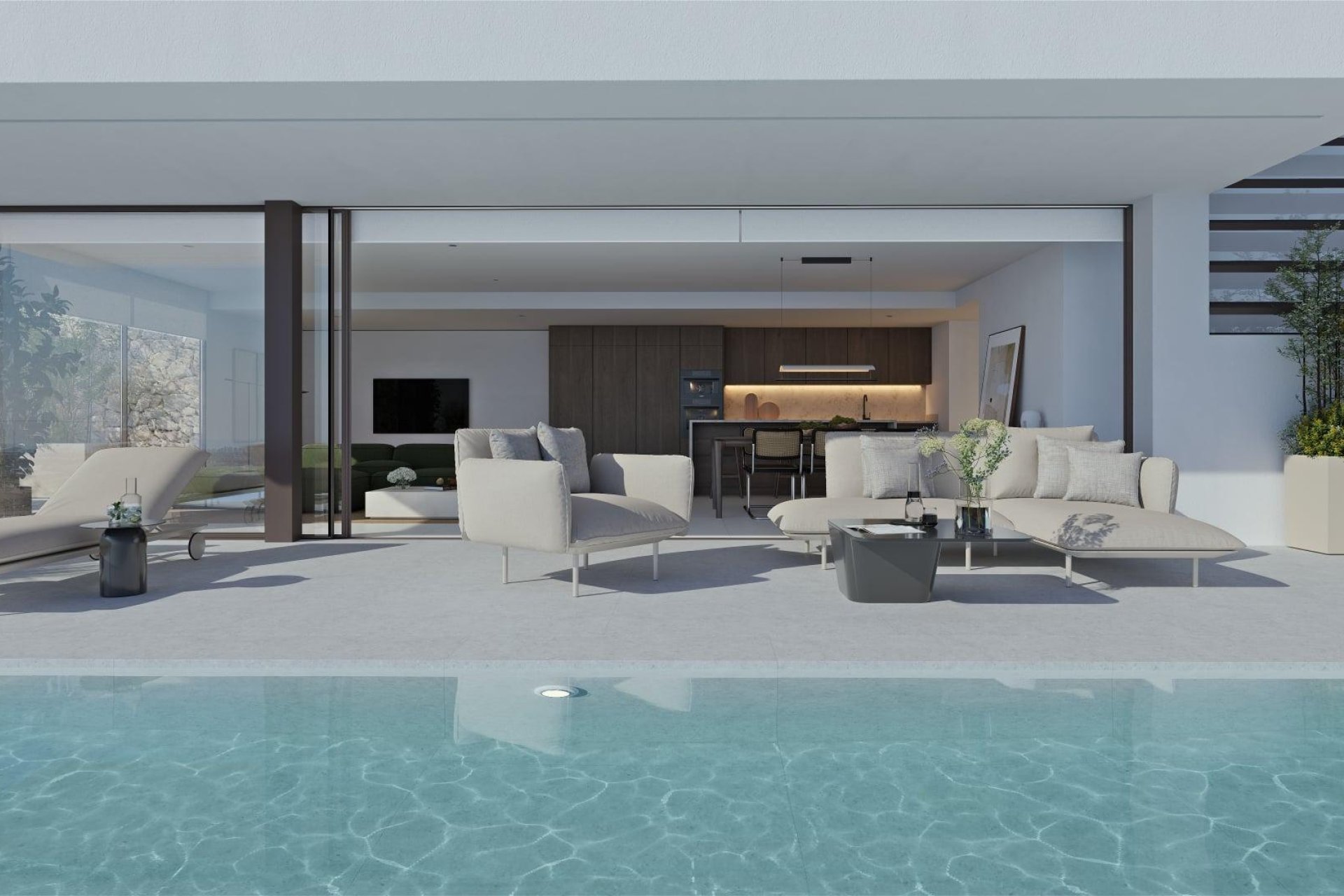 Obra nueva - villa -
Altea - Sierra de Altea