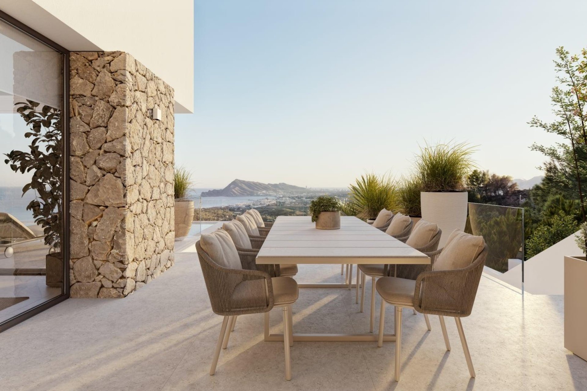 Obra nueva - villa -
Altea - Sierra de Altea