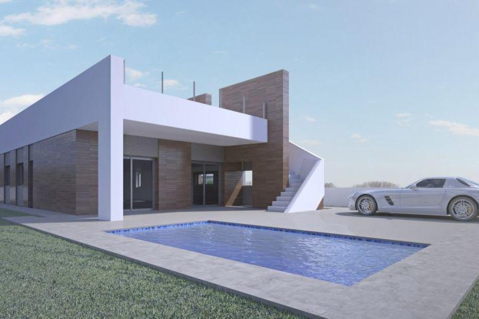 Obra nueva - villa -
Aspe - Centro
