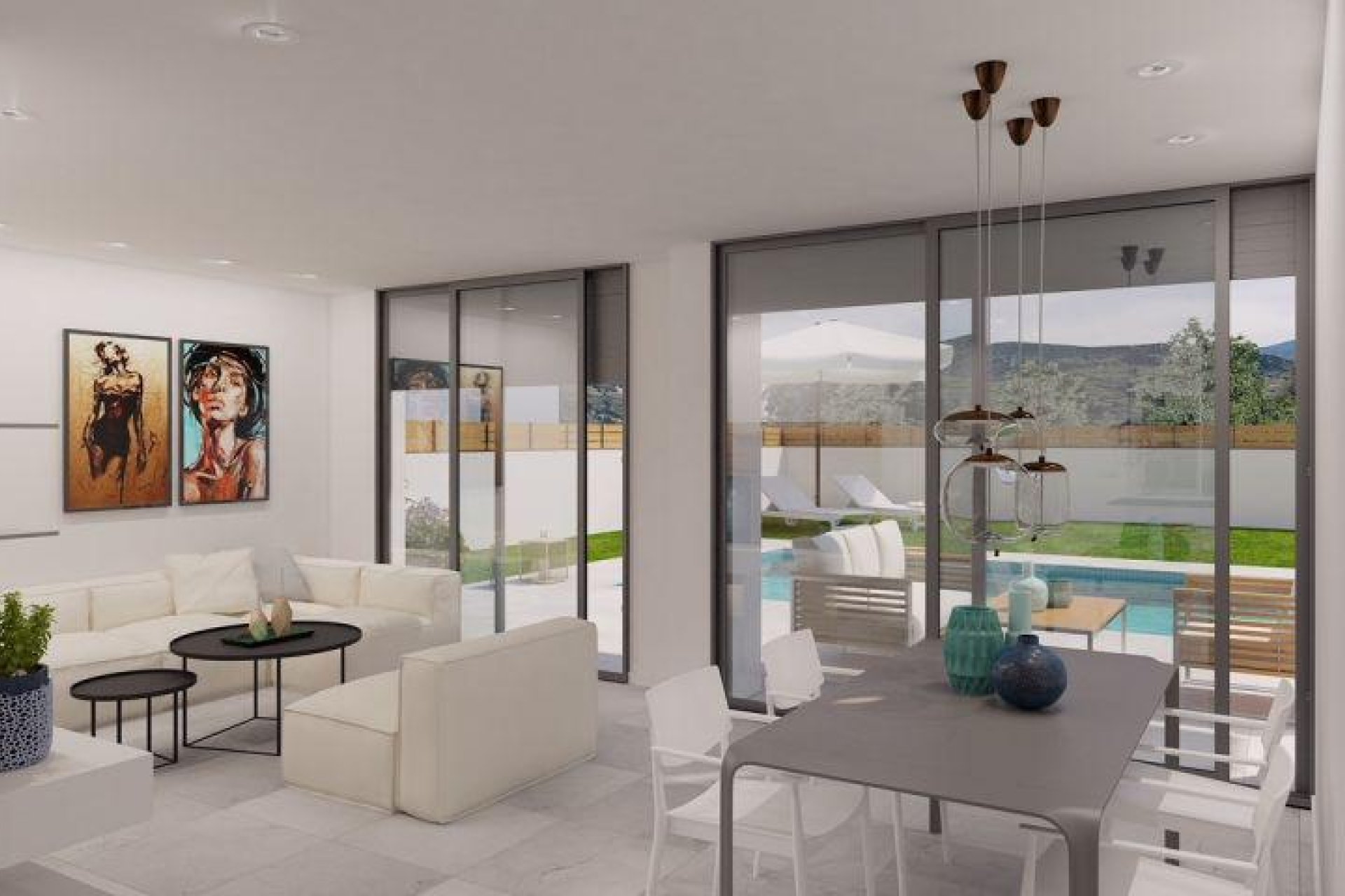 Obra nueva - villa -
Aspe - Centro