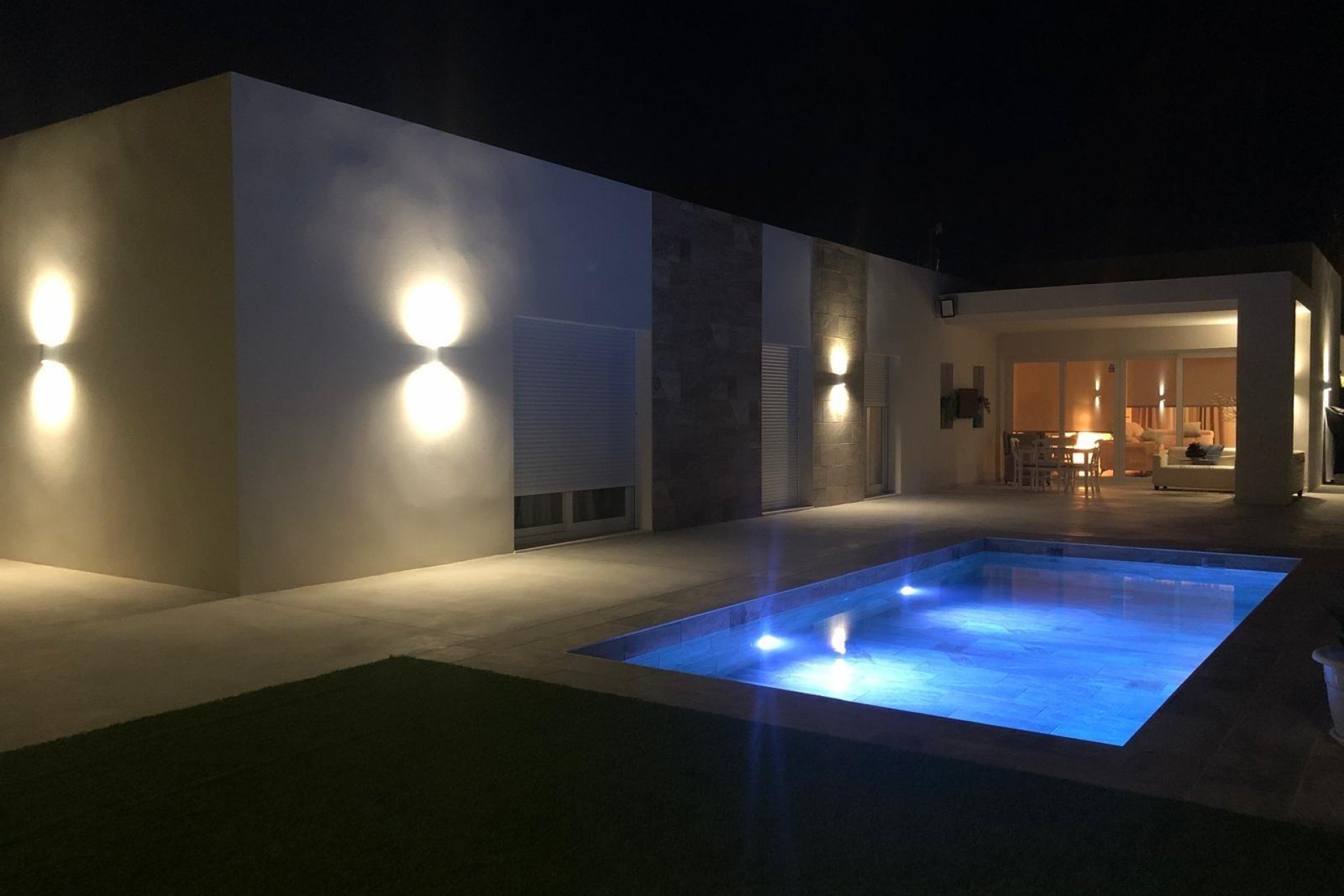 Obra nueva - villa -
Aspe - urbanizaciones