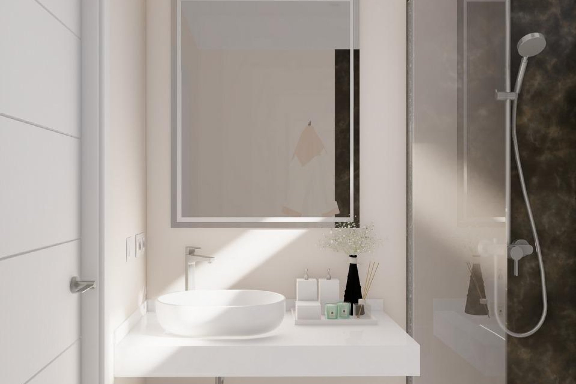 Obra nueva - villa -
Baños y Mendigo - Altaona Golf