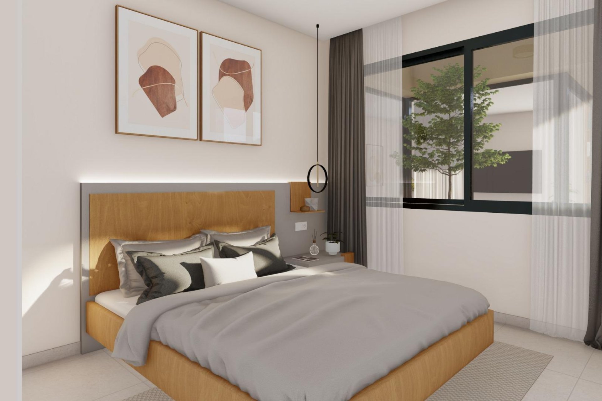 Obra nueva - villa -
Baños y Mendigo - Altaona Golf