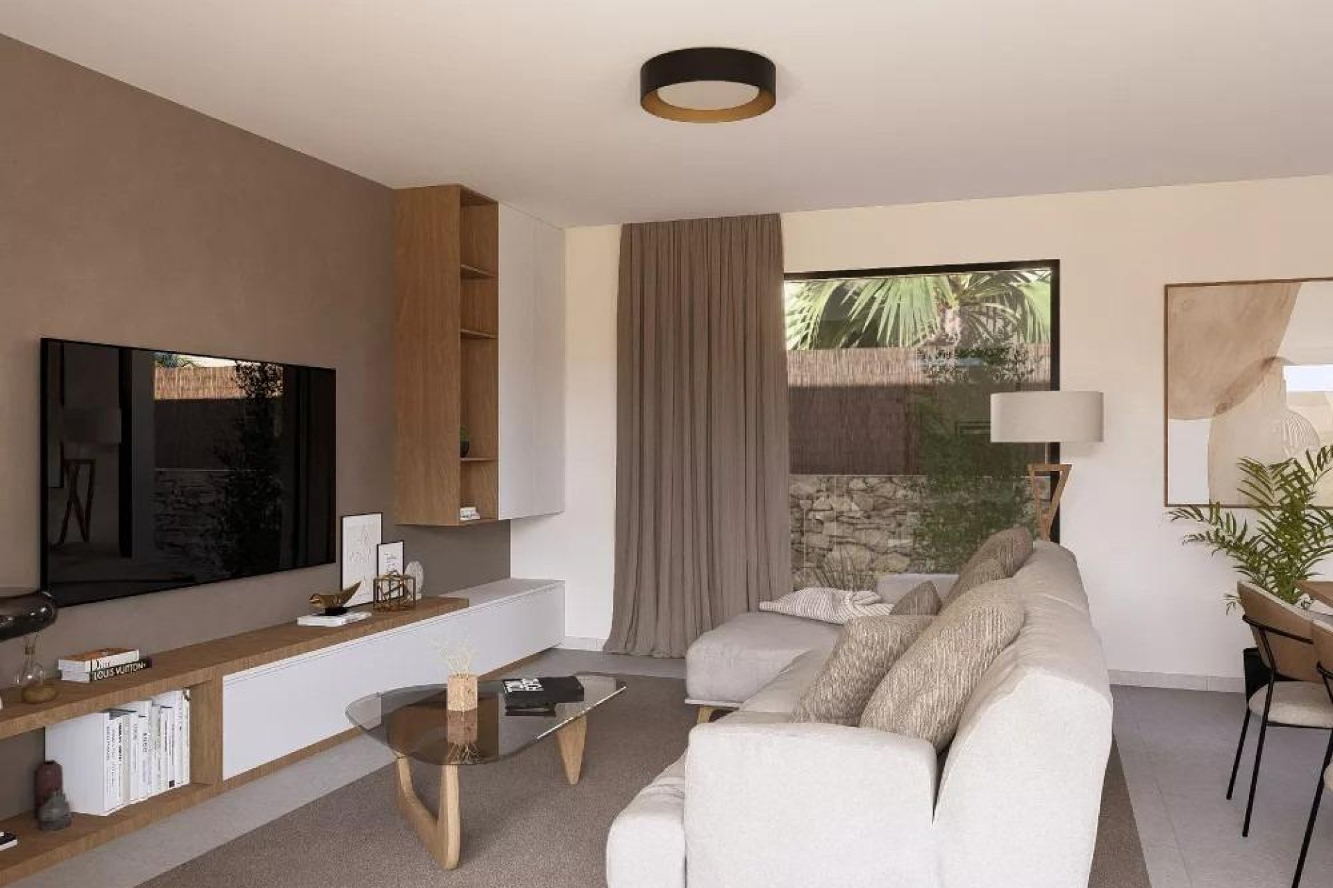 Obra nueva - villa -
Baños y Mendigo - Altaona Golf