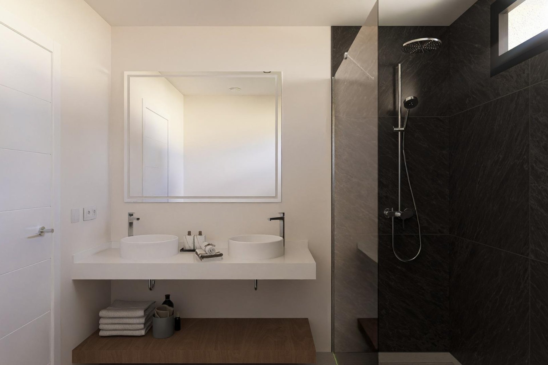 Obra nueva - villa -
Baños y Mendigo - Altaona Golf