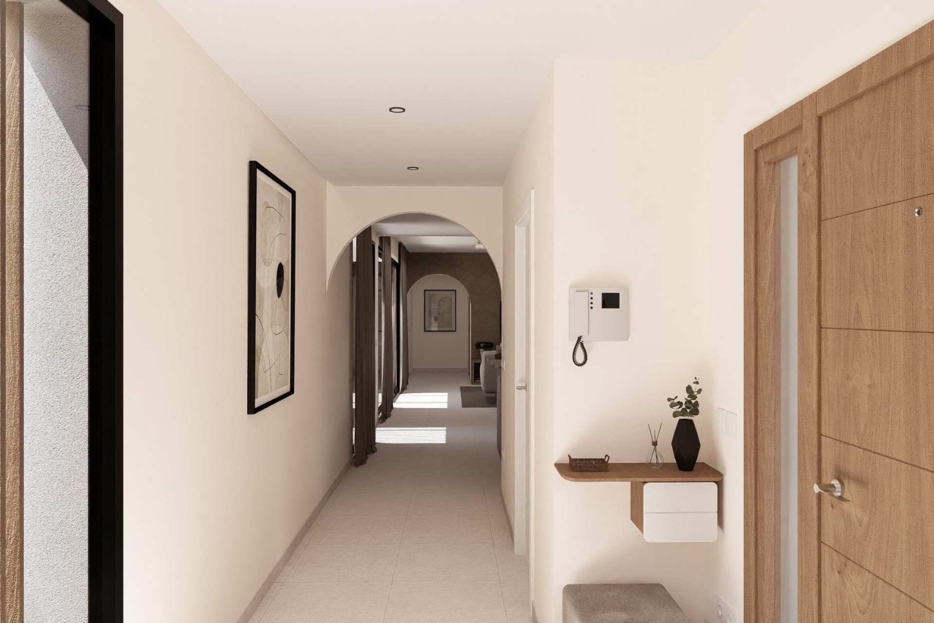 Obra nueva - villa -
Baños y Mendigo - Altaona Golf