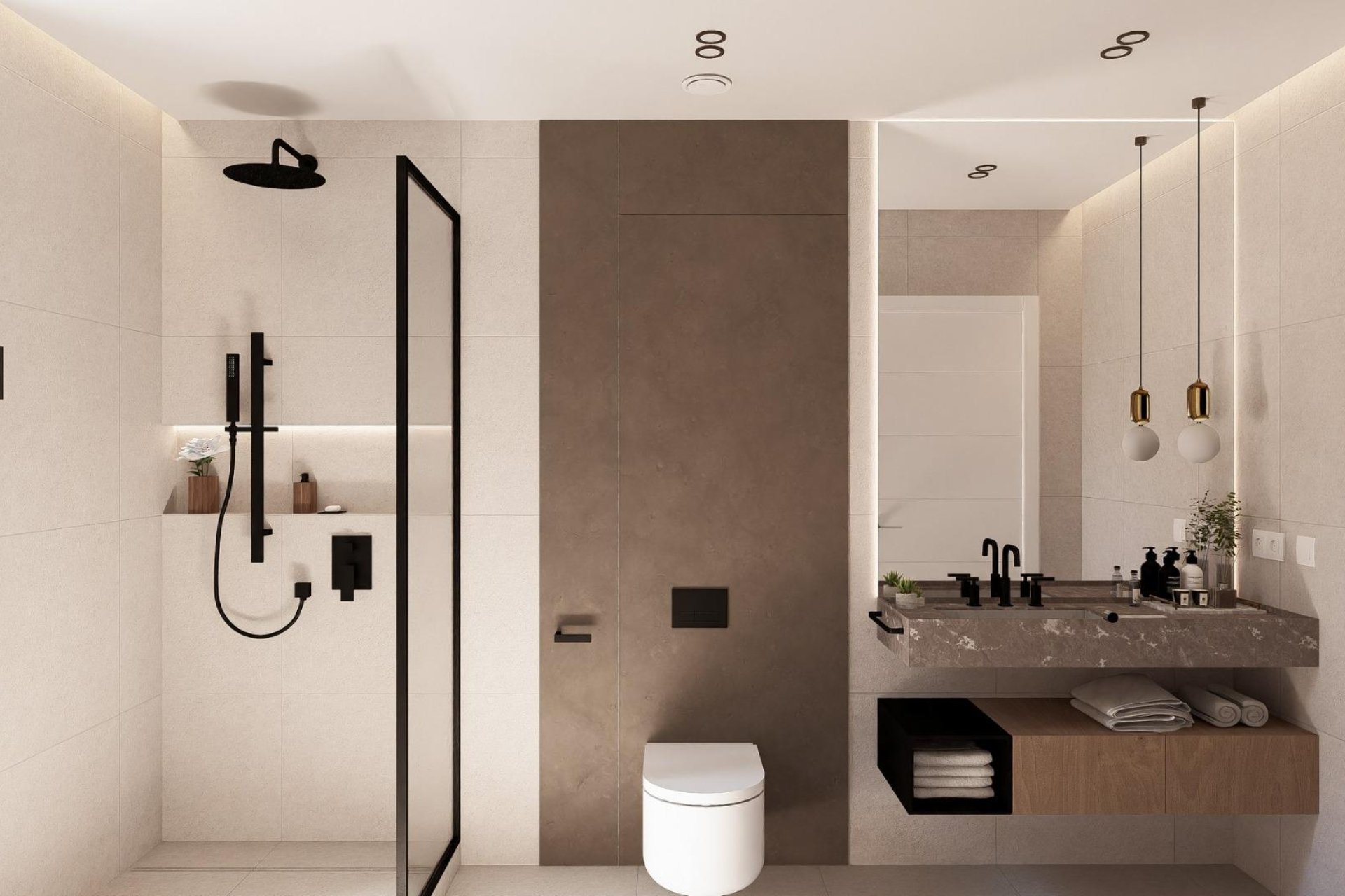 Obra nueva - villa -
Baños y Mendigo - Altaona Golf