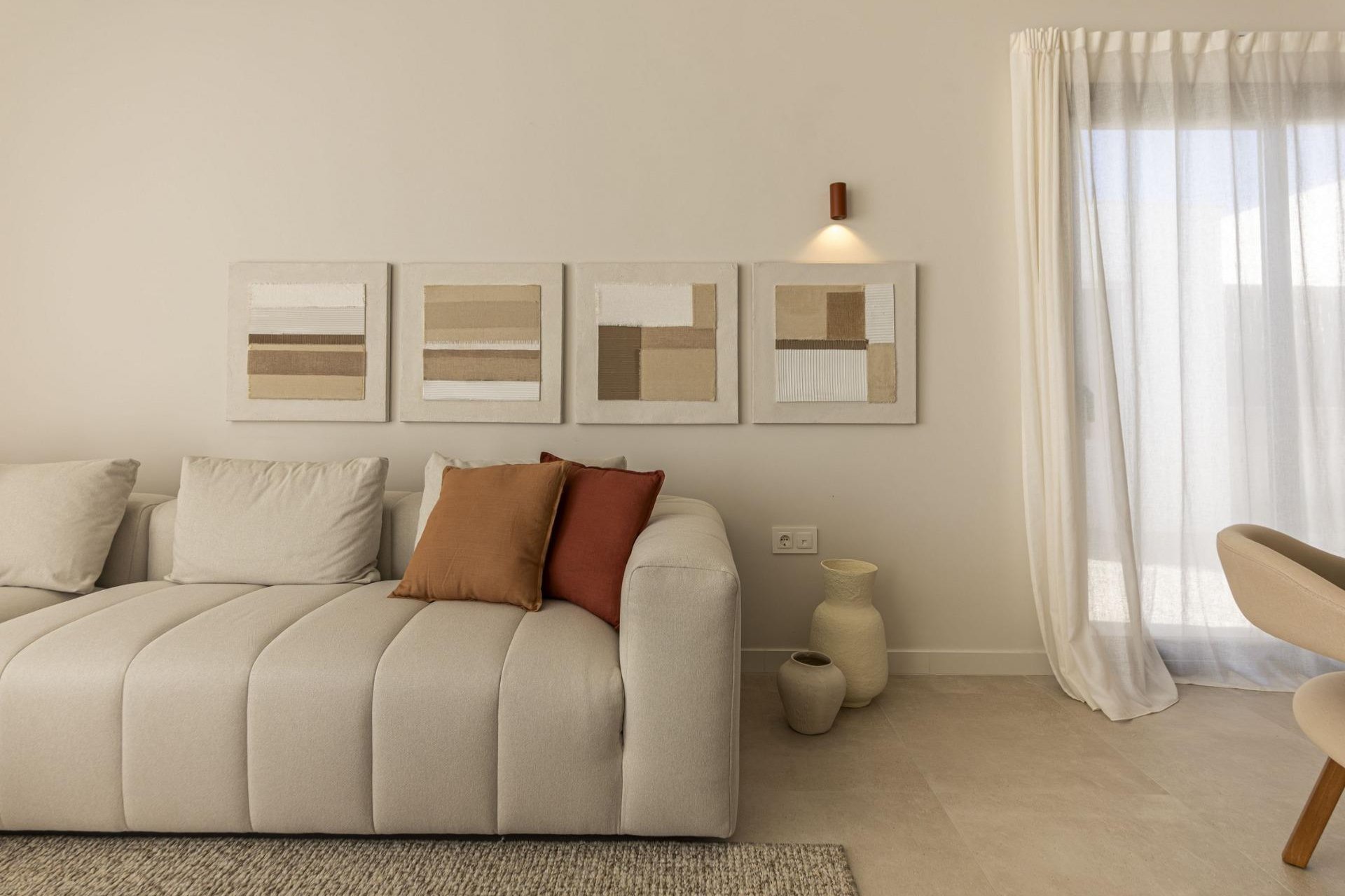 Obra nueva - villa -
Baños y Mendigo - Altaona Golf