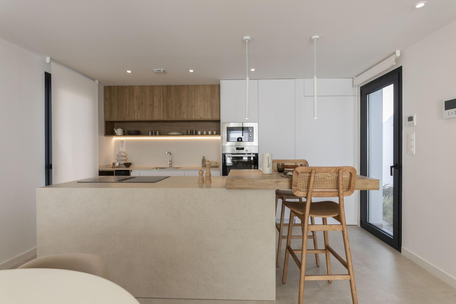 Obra nueva - villa -
Baños y Mendigo - Altaona Golf